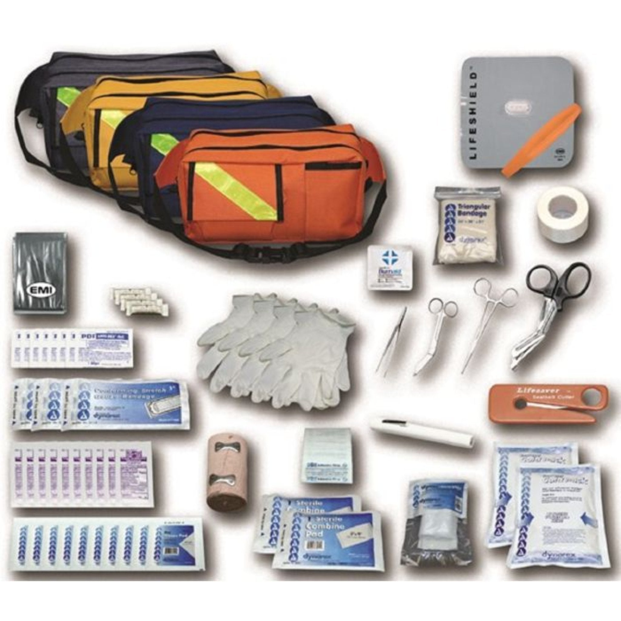 EMI Trauma Pac Kit, 1 Each, Main Image