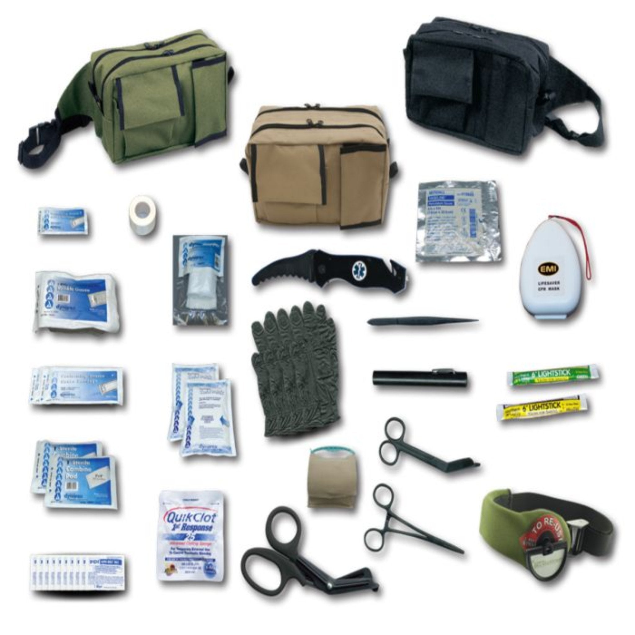 EMI 9127 Basic Response Kit-Olive Drab