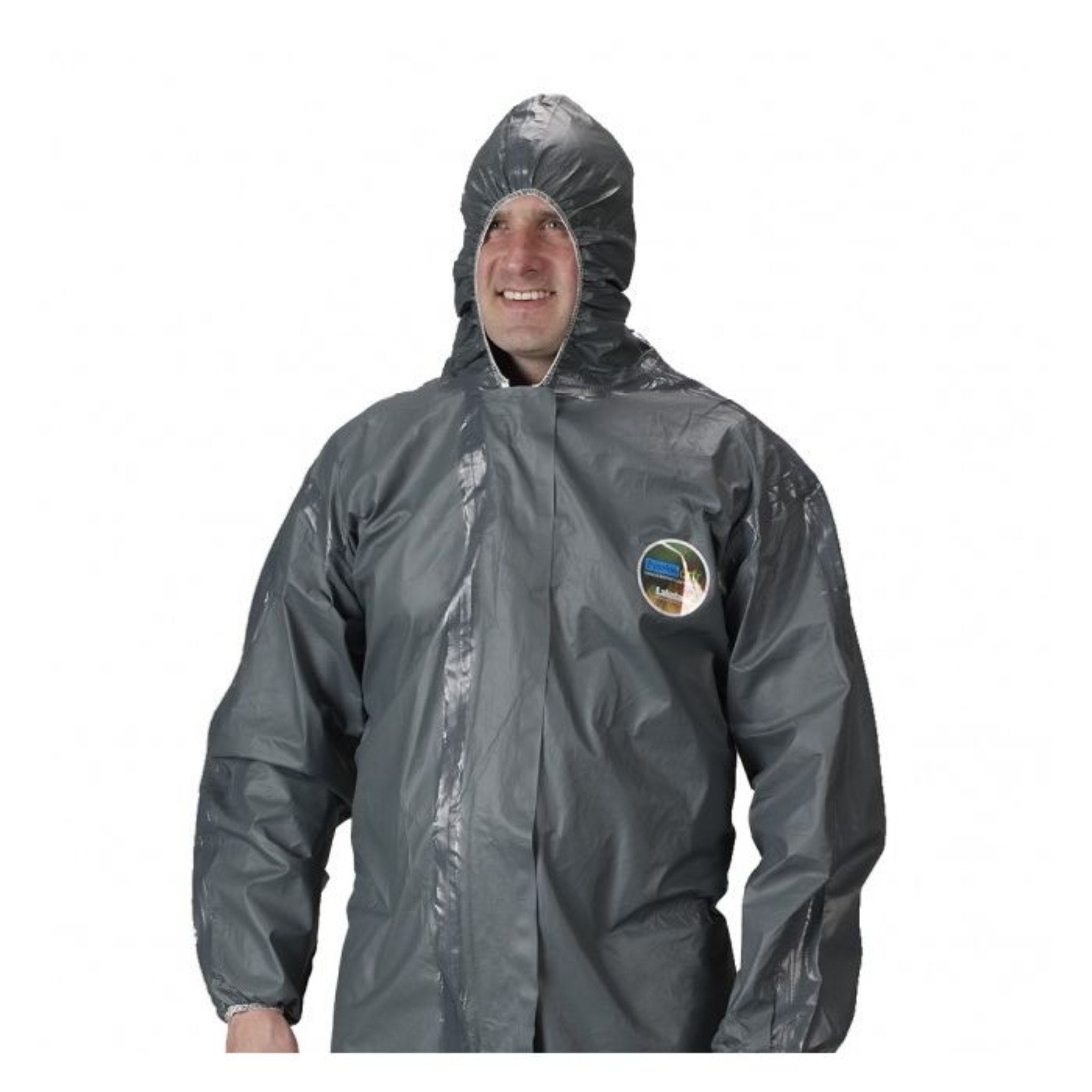 Lakeland Pyrolon 51130 CRFR 2.5 Coverall with Hood, Case of 6