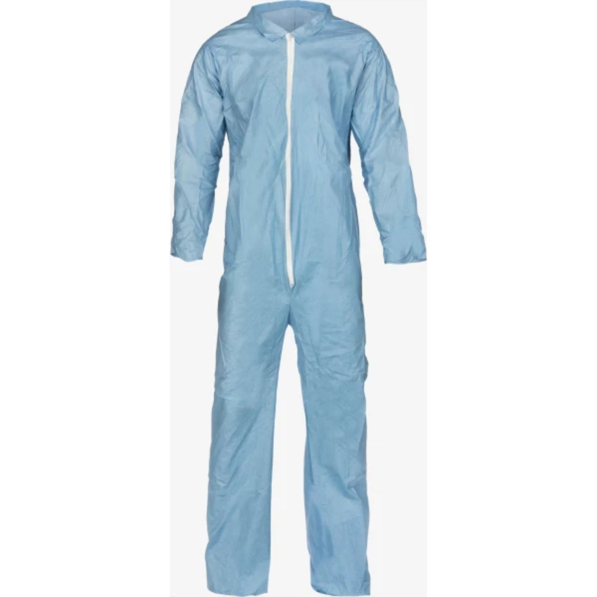 Lakeland 7412B Pyrolon Plus 2 Coverall, Blue, Case of 25, Main Image