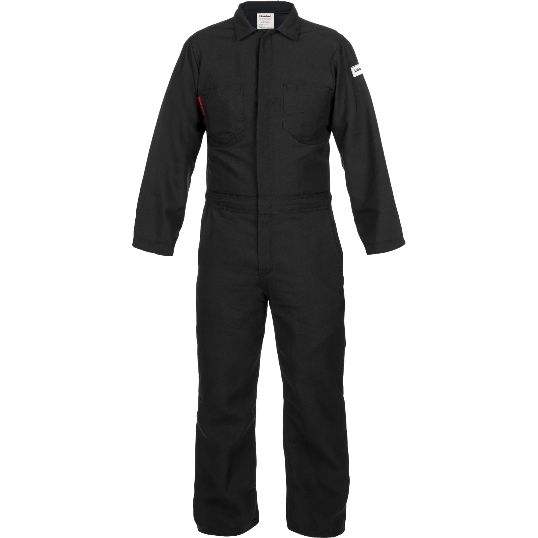 LAKELAND C01013 FR Coveralls, 4.5 Oz Nomex, Navy, main iamge