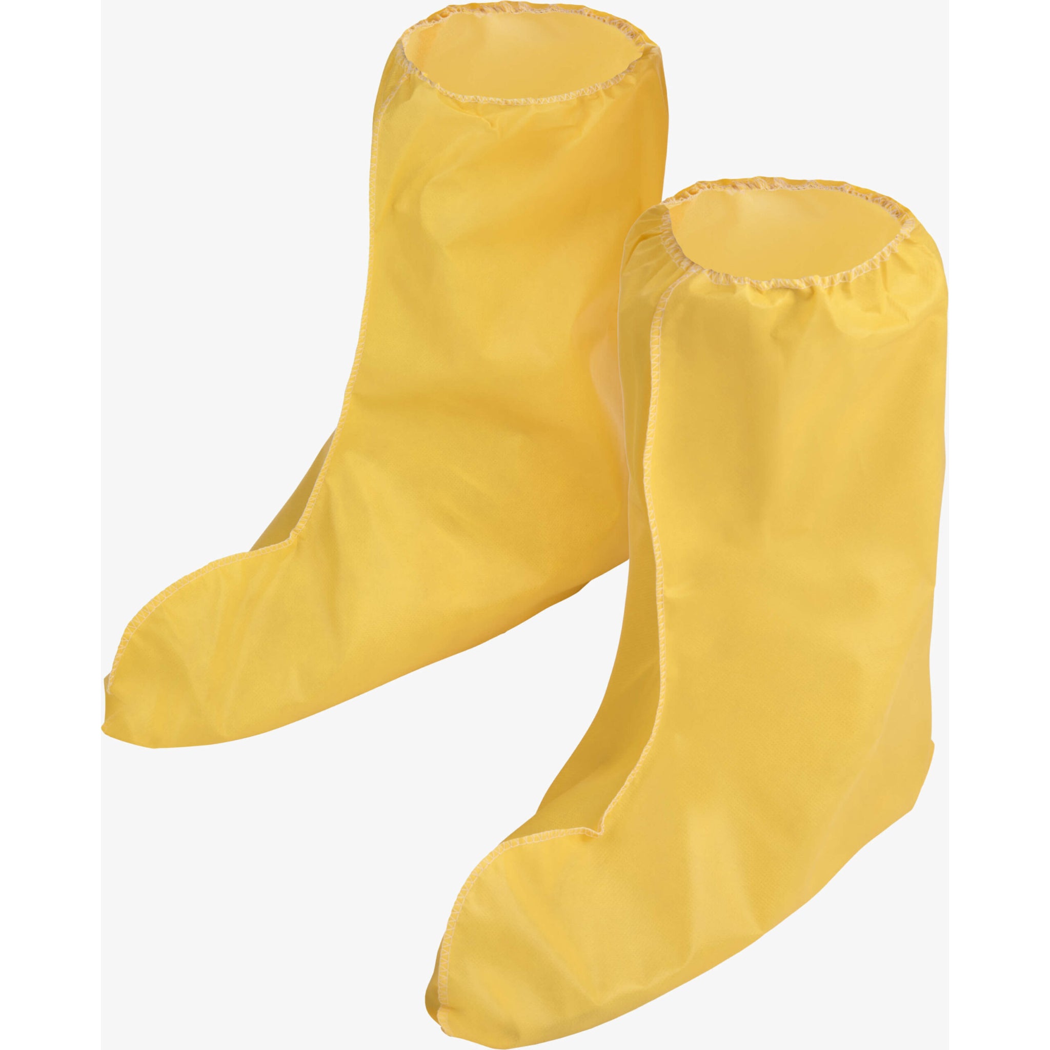 Lakeland C1S903YP-XL ChemMax 1 Disposable Taped Seam Boot Cover, Yellow, X-Large, Case of 12