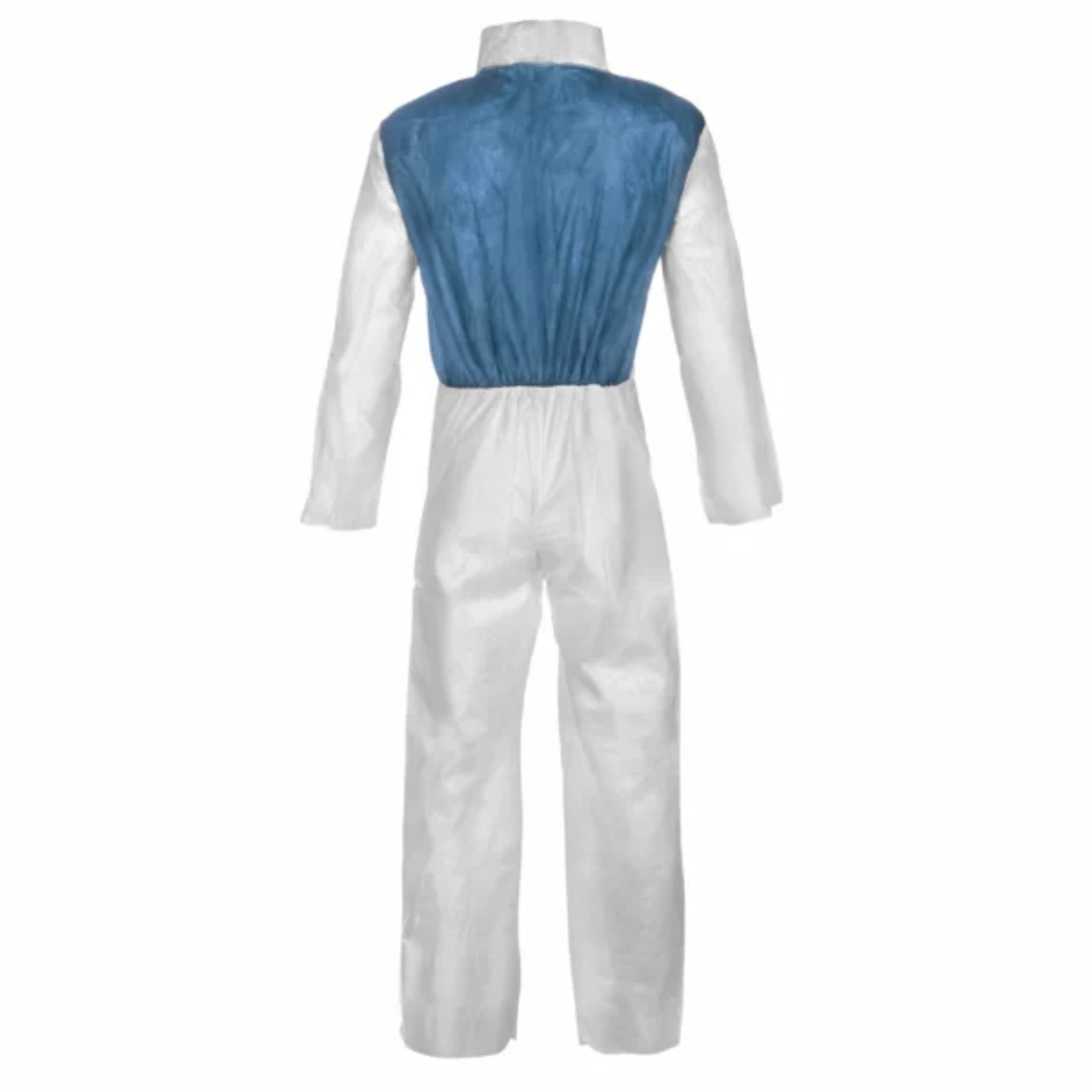 Lakeland MicroMax NS COL412 Cool Suit Coverall, White, Case of 25, Back View