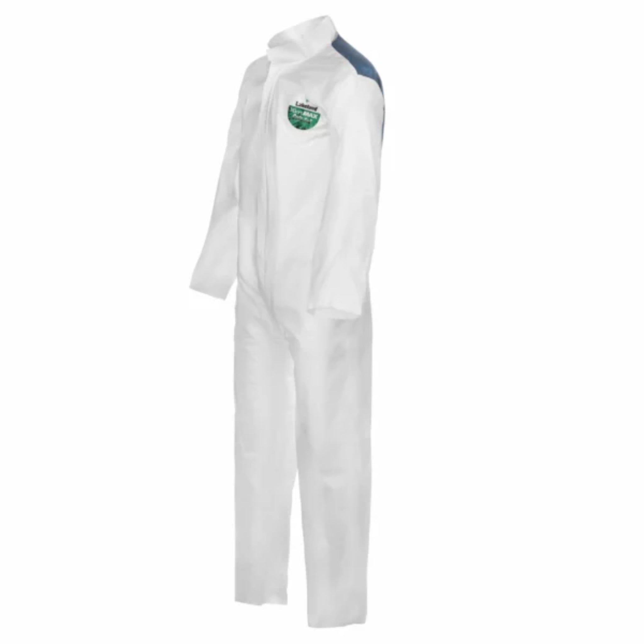 Lakeland MicroMax NS COL412 Cool Suit Coverall, White, Case of 25, Side View