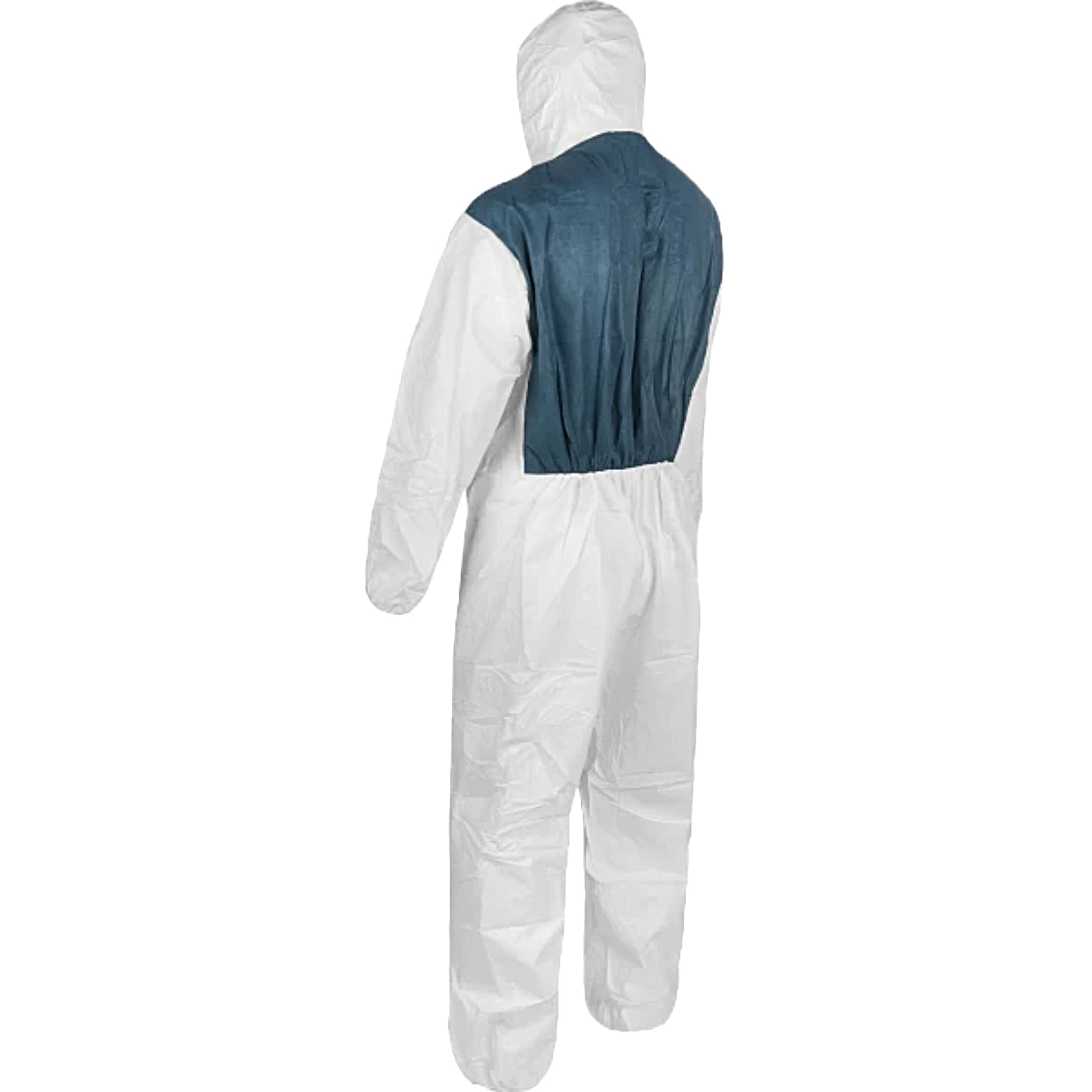 Lakeland MicroMax NS COL428 Cool Suit Coveralls, White, Case of 25, Back View