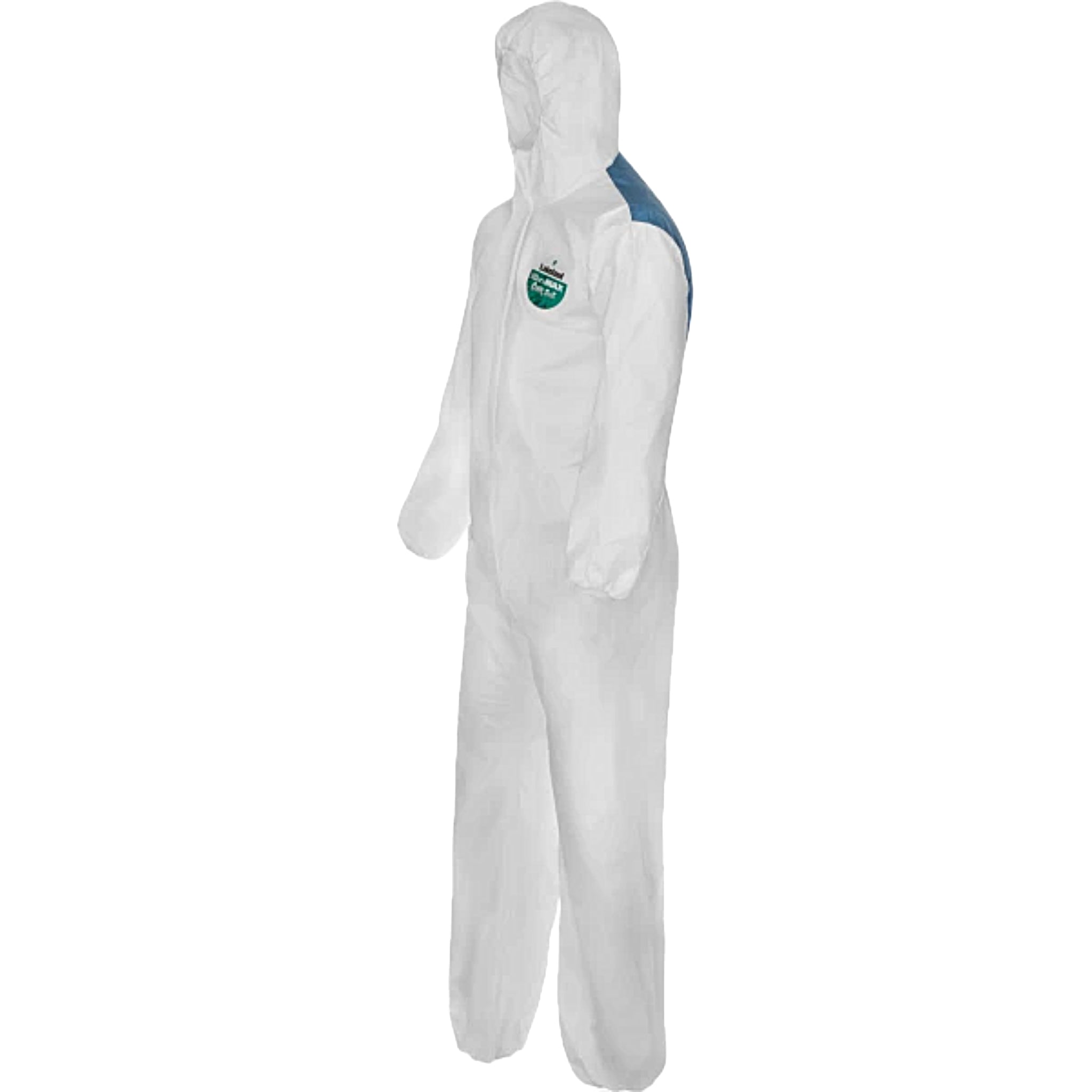 Lakeland MicroMax NS COL428 Cool Suit Coveralls, White, Case of 25, Side View