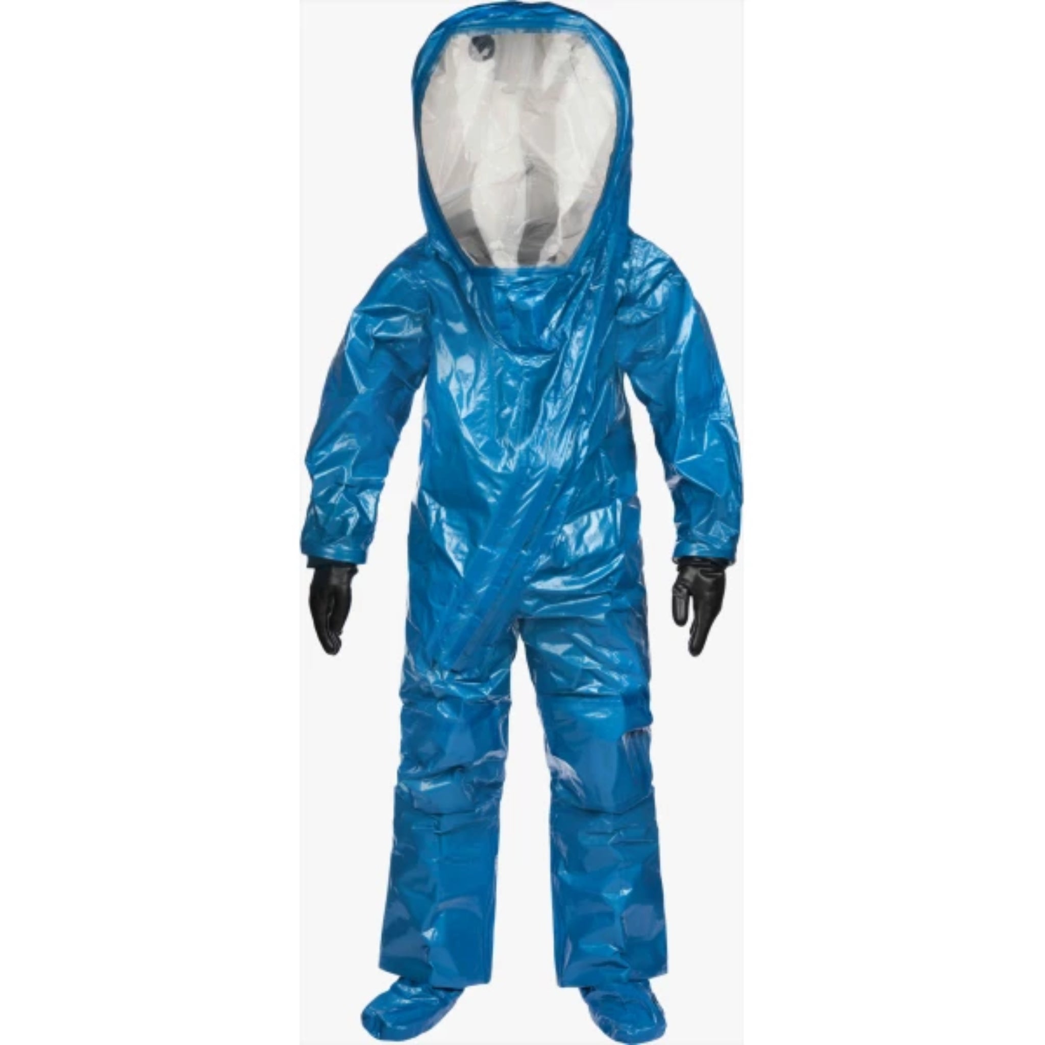 Lakeland Interceptor Plus INT640B Level A Encapsulated Suit - Front Entry, Blue, 1 Each, Main Image