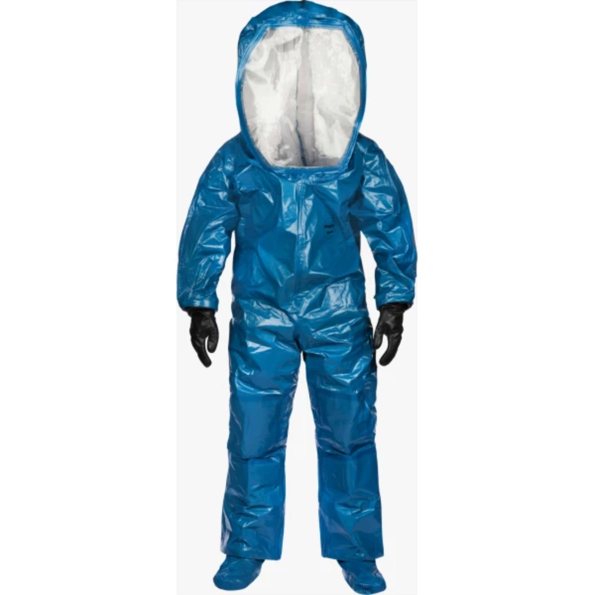 Lakeland Interceptor Plus INT650B Level A Encapsulated Suit - Rear Entry, Blue, 1 Each, Main Image