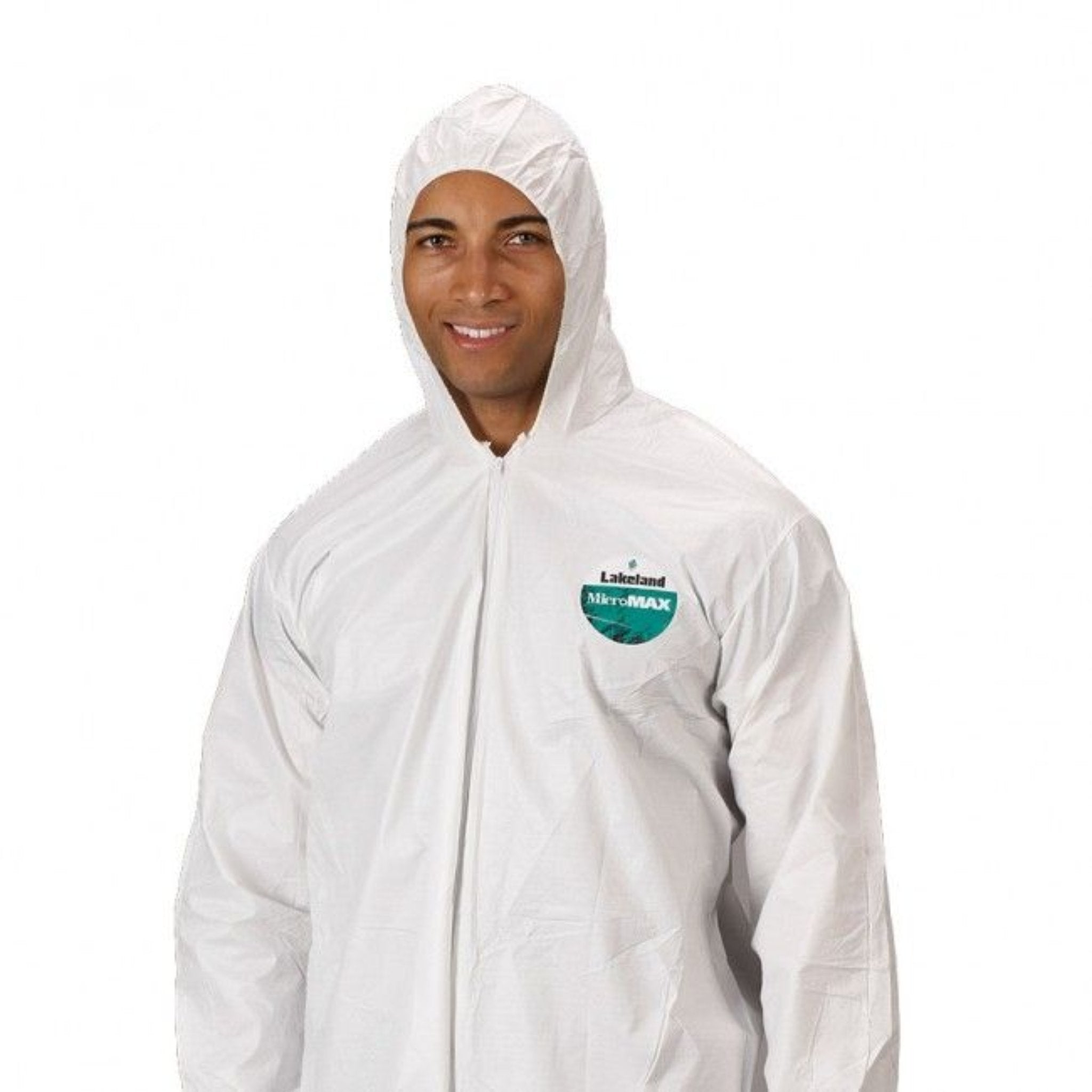 Lakeland TG428 MicroMax Coverall - Hood, Elastic Wrist/Ankle, Image 3