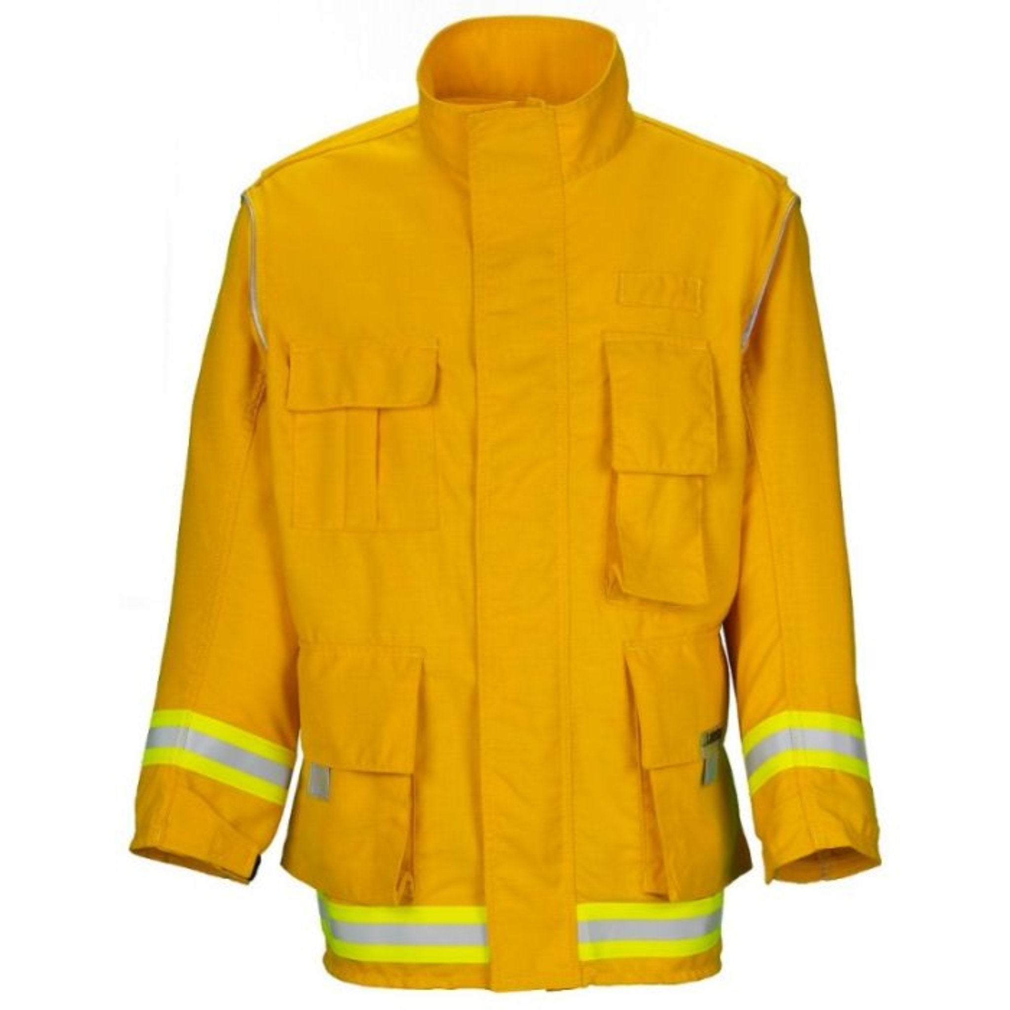 Lakeland WLSCTI26 OSX Indura Cotton Wildland Fire Coat, 1 Each, Main Image