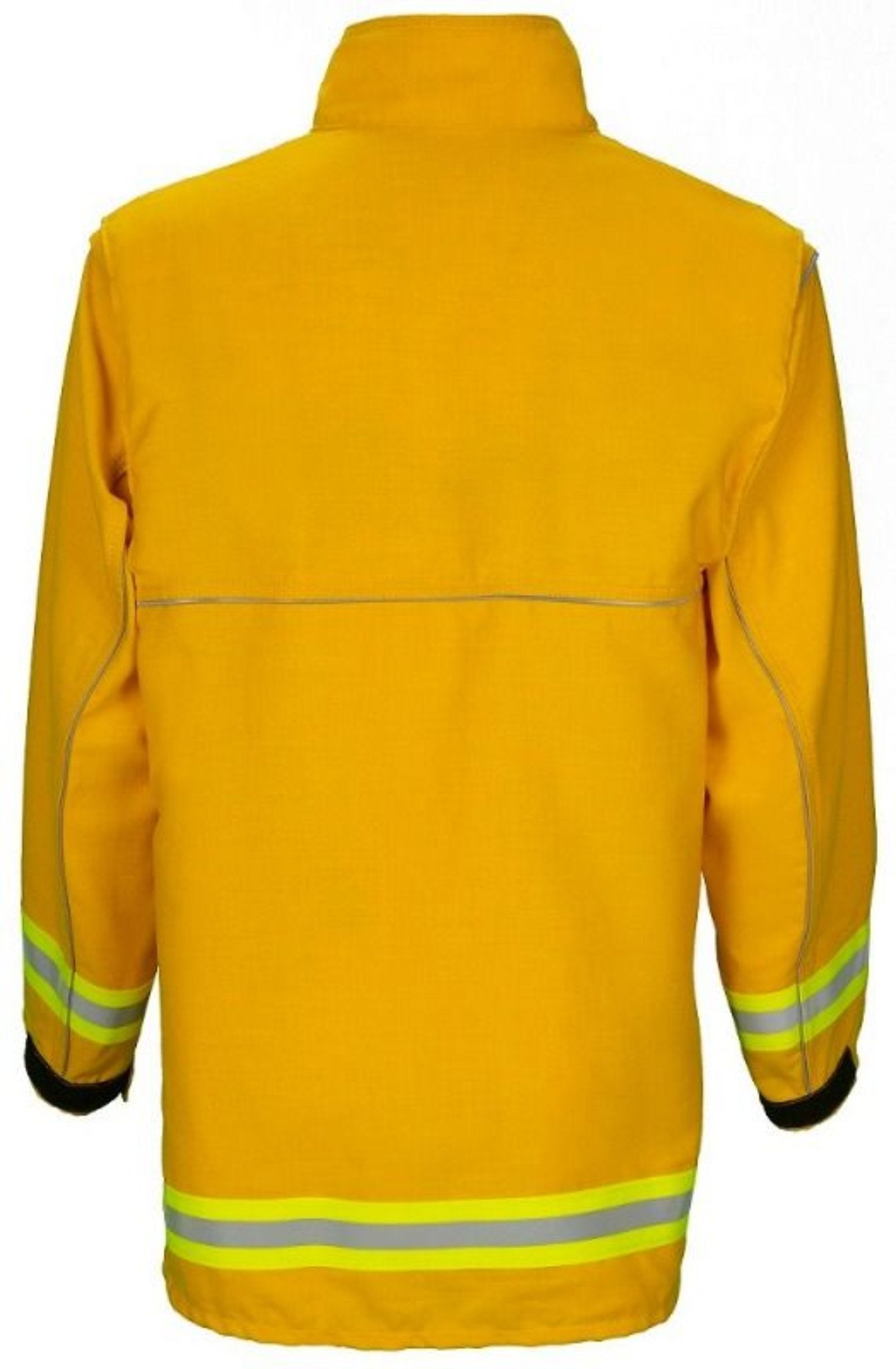 Lakeland WLSCTI26 OSX Indura Cotton Wildland Fire Coat, 1 Each, Back View