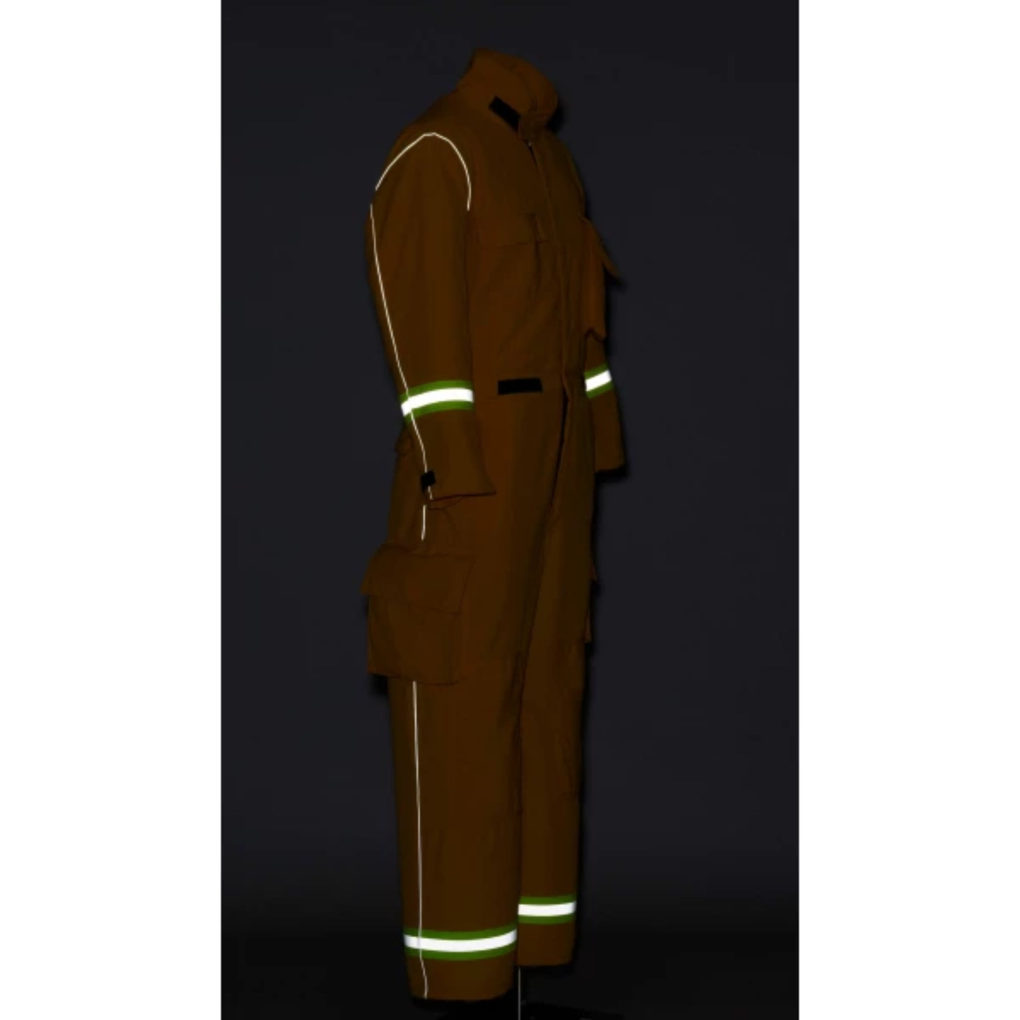 Lakeland WLSCVN26 OSX Nomex Wildland Fire Jumpsuit, 1 Each, Main Image 2