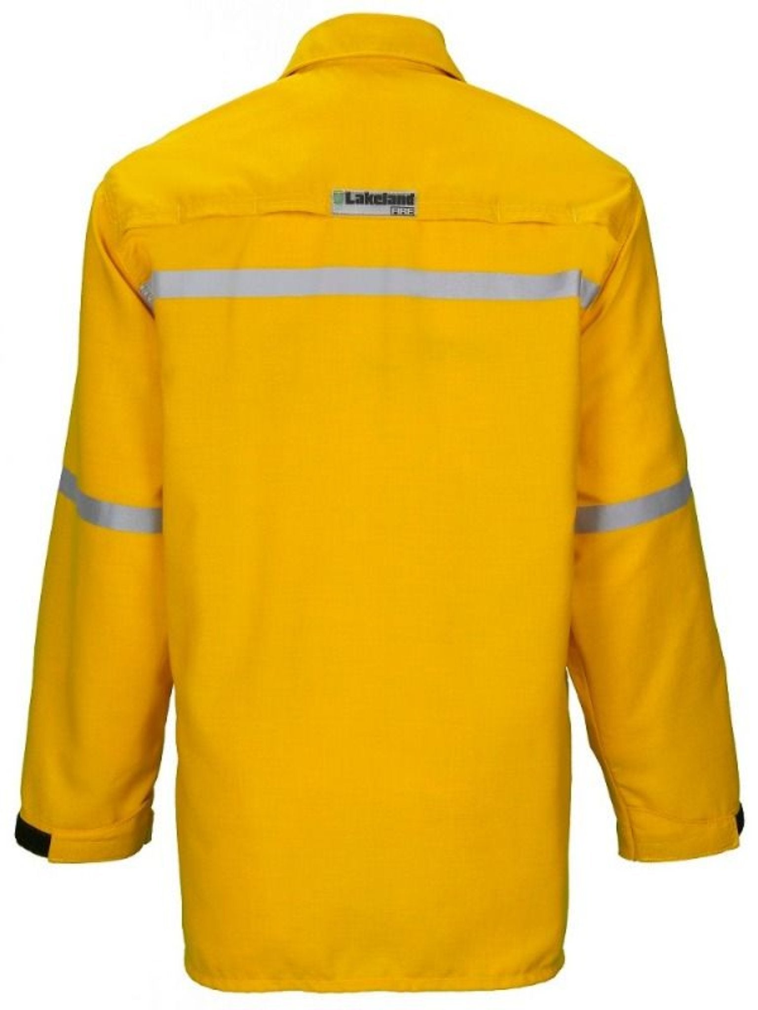 Lakeland WLSHN26 OSX Nomex Wildland Fire Shirt, 1 Each, Back View