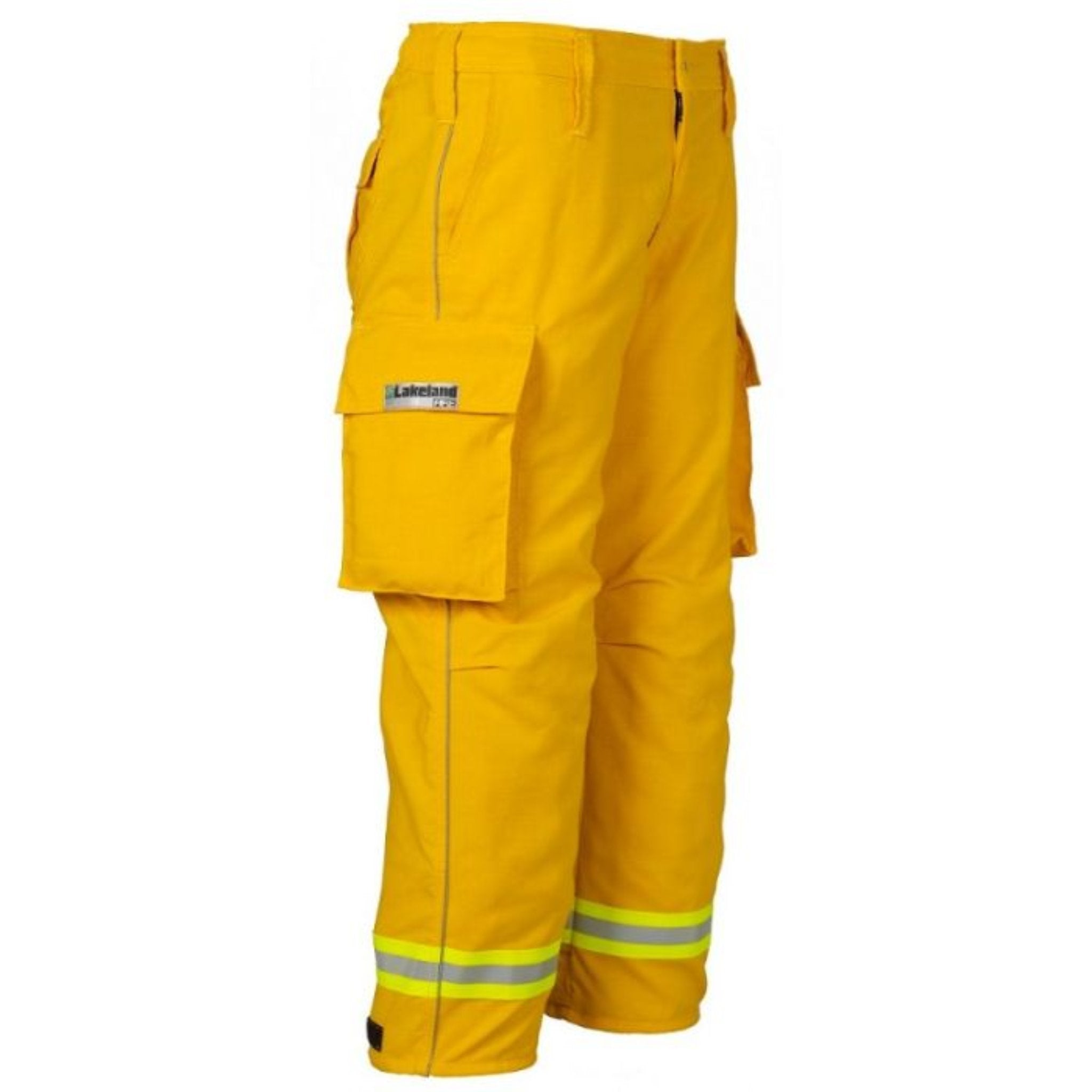 Lakeland WLSPTI26 OSX Indura Cotton Wildland Fire Pant, 1 Each, Side View