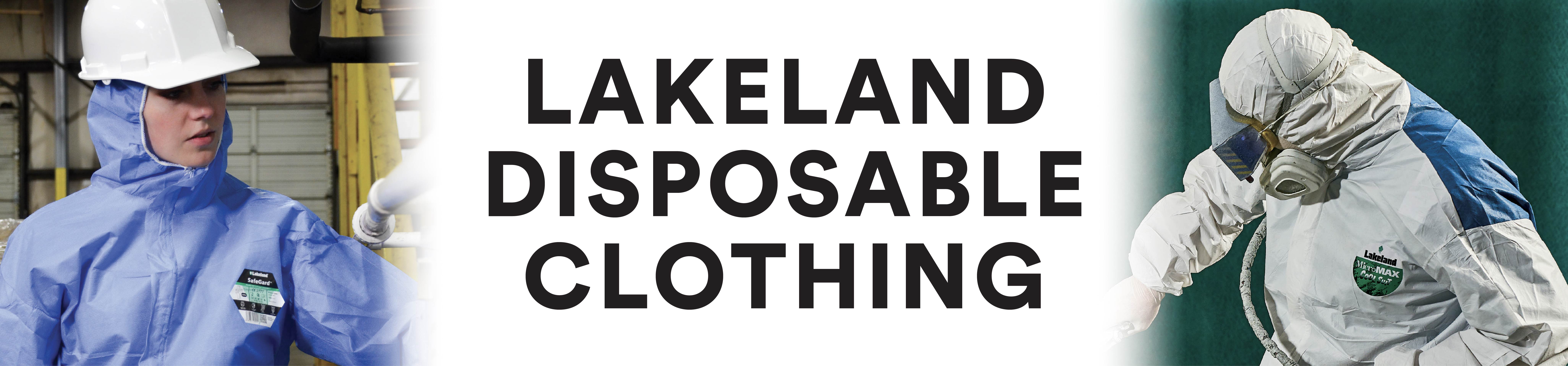 Lakeland Disposable Clothing