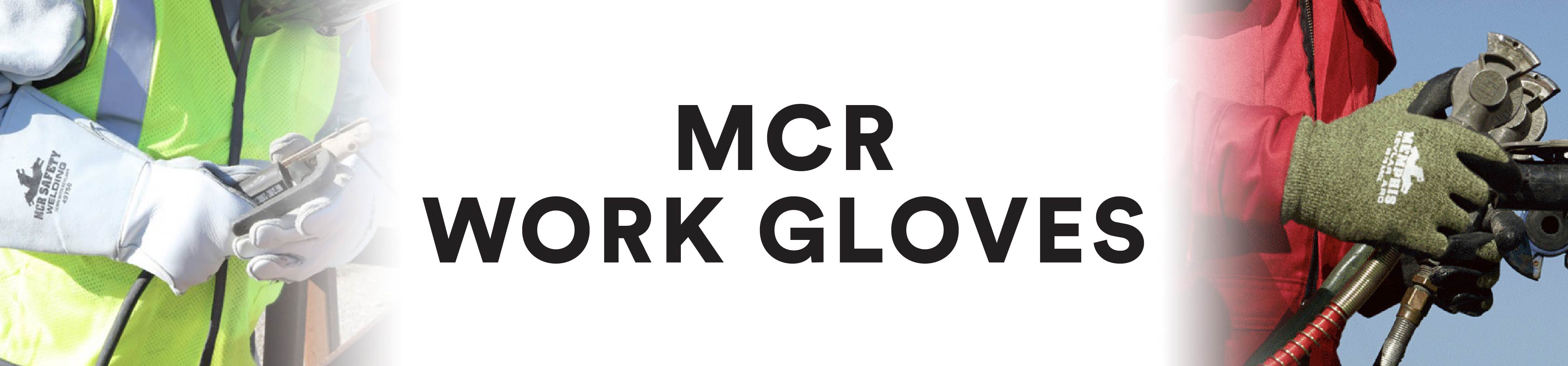 MCR Work Gloves