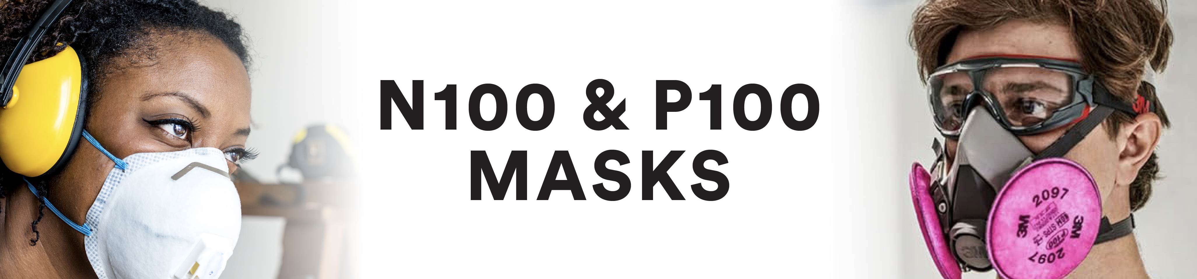 N100 & P100 Masks