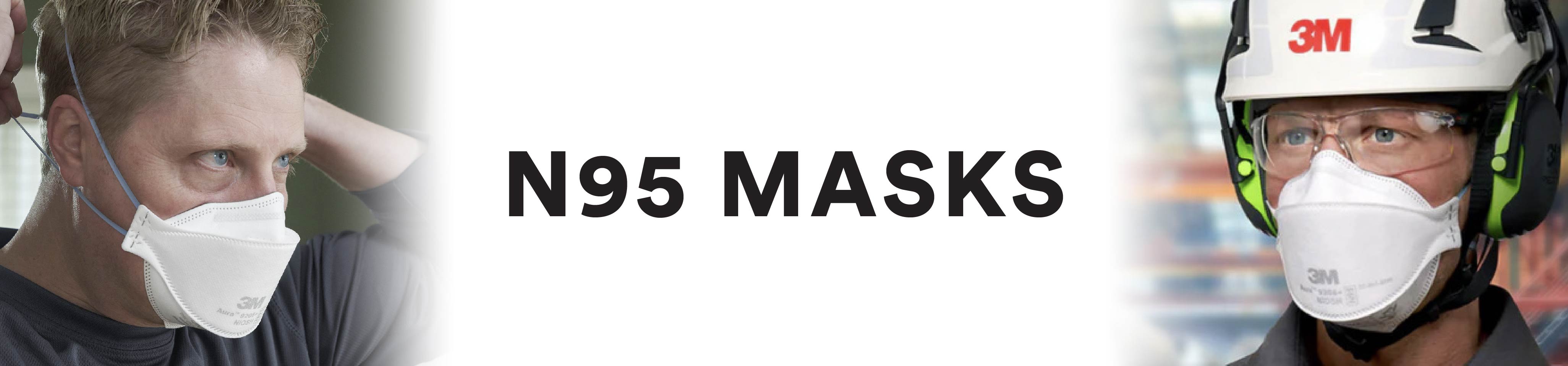 N95 Respirator Masks