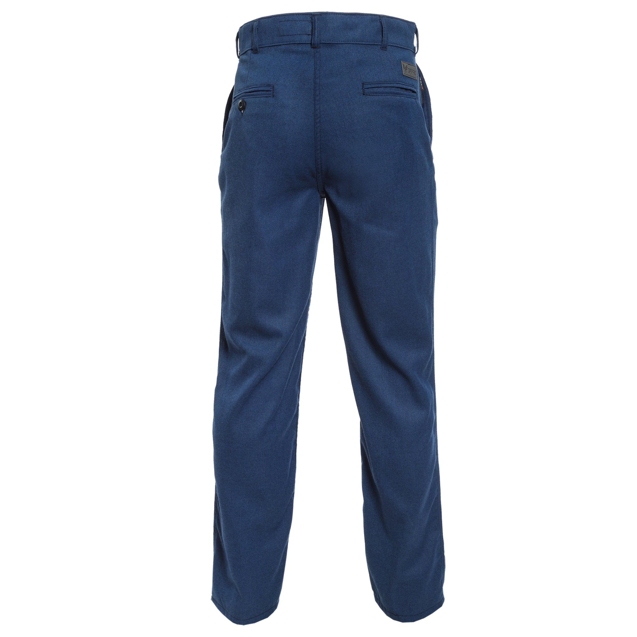 National Safety Apparel DriFire TCG5016 Series TecGen FR Work Pant, Navy, back view