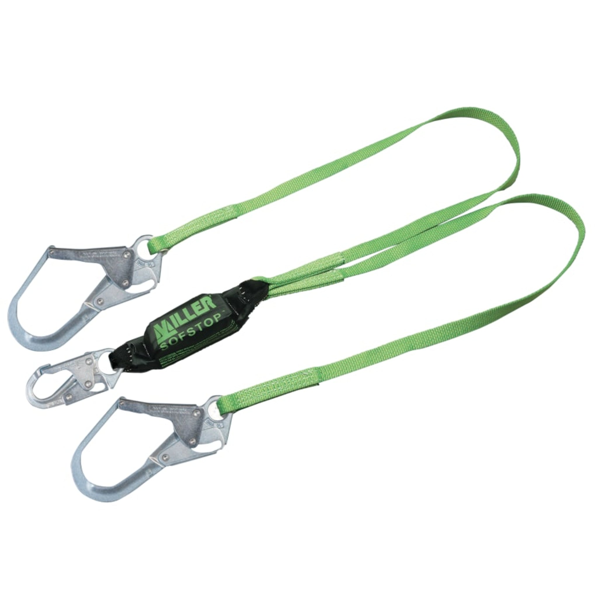 Honeywell Miller 8798TR-Z7/6FTGN HP Lanyards With SofStop Shock Absorber, One Size, 1 Each