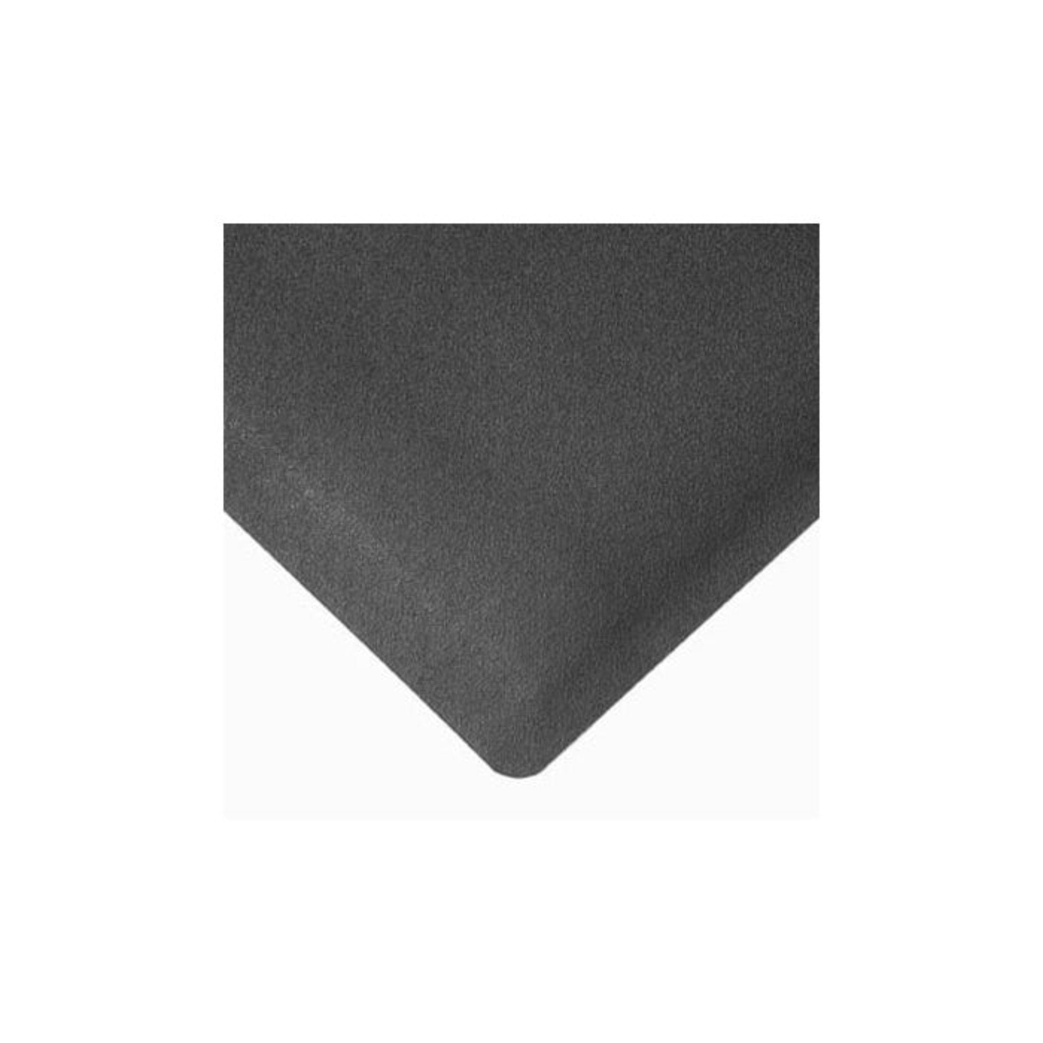 Justrite NoTrax 980S0035BL Pebble Trax Grande Rubber/PVC Foam Anti-Fatigue Mat, Black, 1 in Thick x 3 ft W x 5 ft L, 1 Each, Main Image