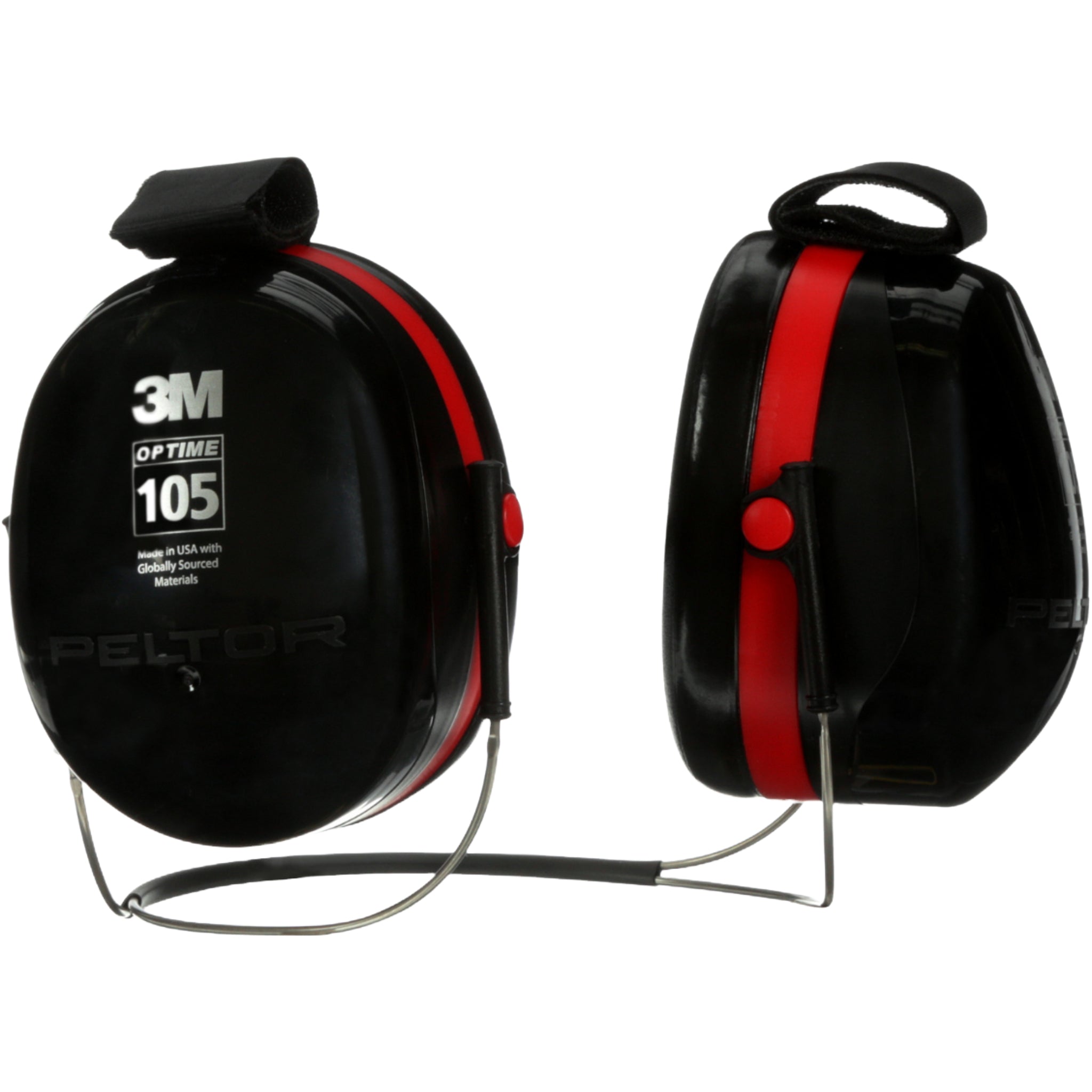 3M™ Peltor™ H10B Optime™ 105 Behind-the-Head Earmuffs, Main Image