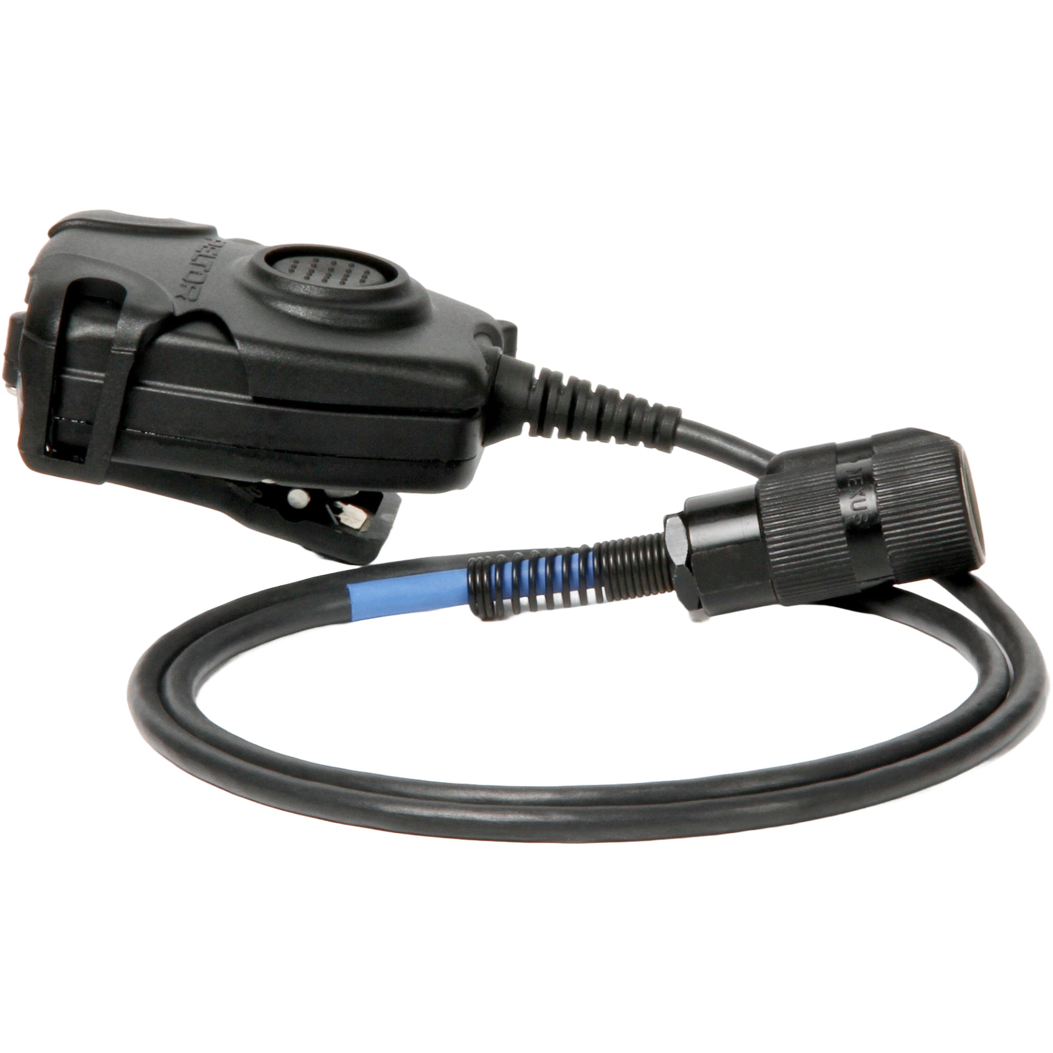 3M™ PELTOR™ Push-To-Talk (PTT) Adapter Military Radio FL5601-02, with 6-PIN MIL-C-55116 Connector, Main Image