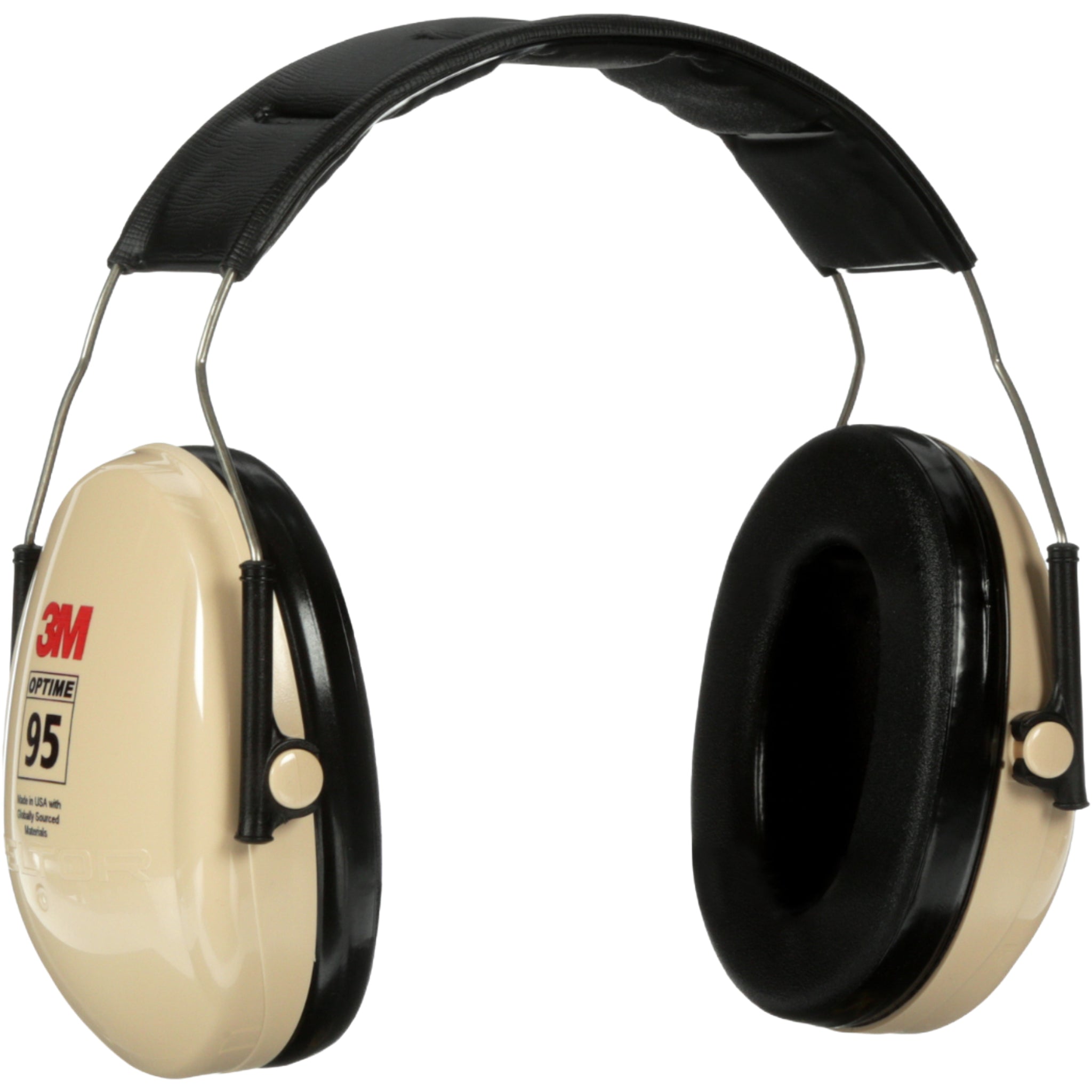 3M Peltor H6A-V Optime 95 Low-Series Earmuffs, Main Image