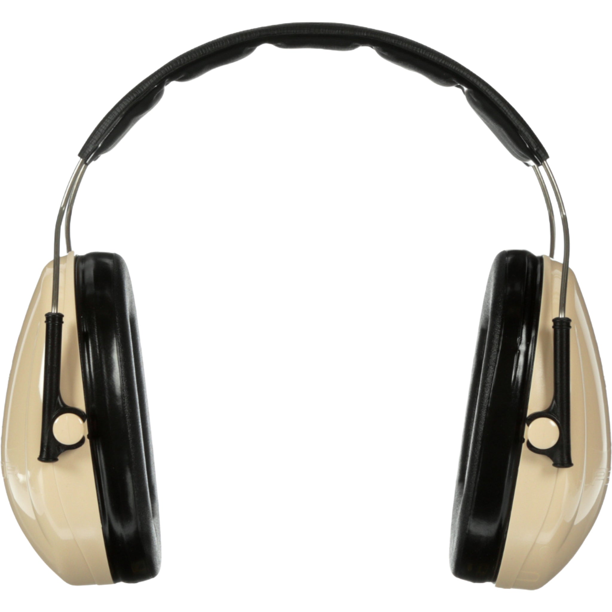 3M Peltor H6A-V Optime 95 Low-Series Earmuffs, Front View