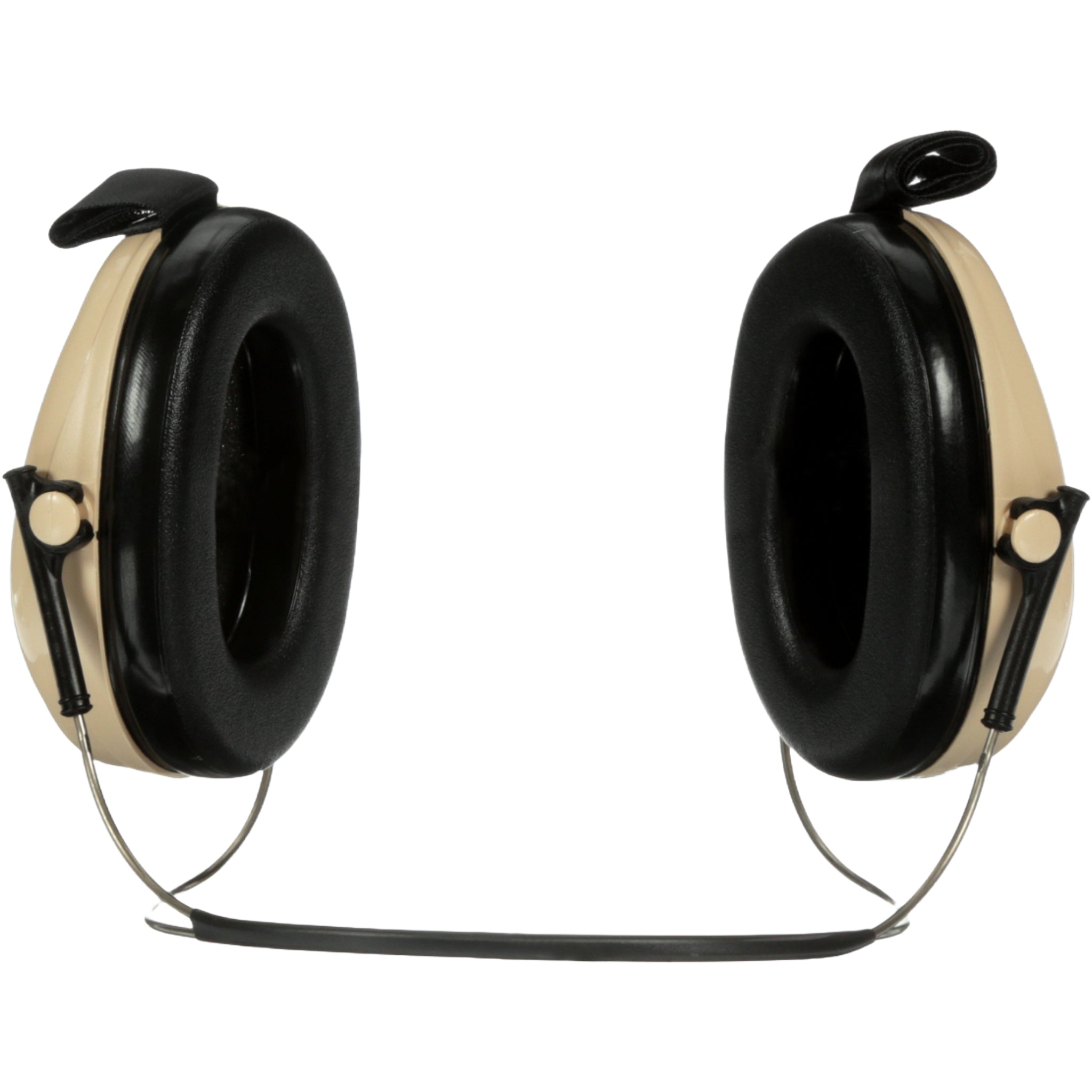 Peltor H6 Low Series Earmuffs-Behind The Neck Model, Rear View