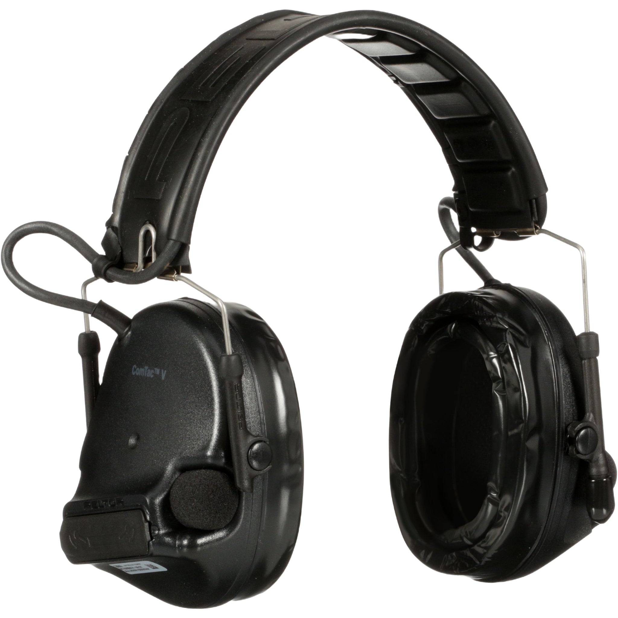 3M Peltor MT20H682FB-09 SV SwatTac V Hearing Defender Headset, Foldable, Black, Main Image