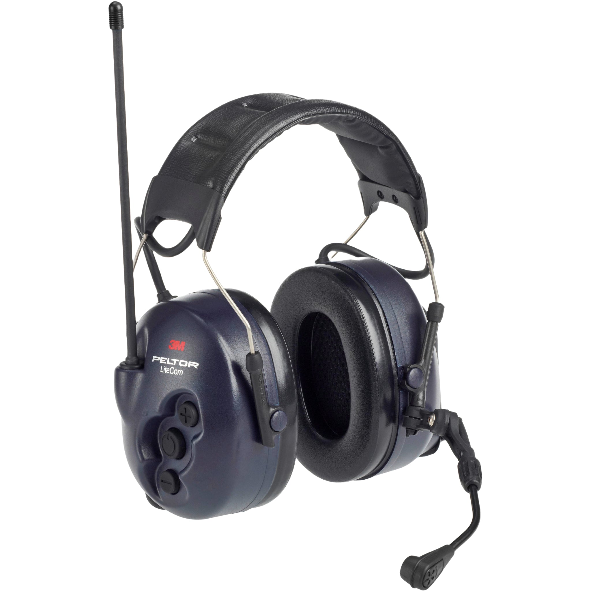 3M Peltor MT53H7A4602-NA LiteCom FRS Headset, Headband, Main Image