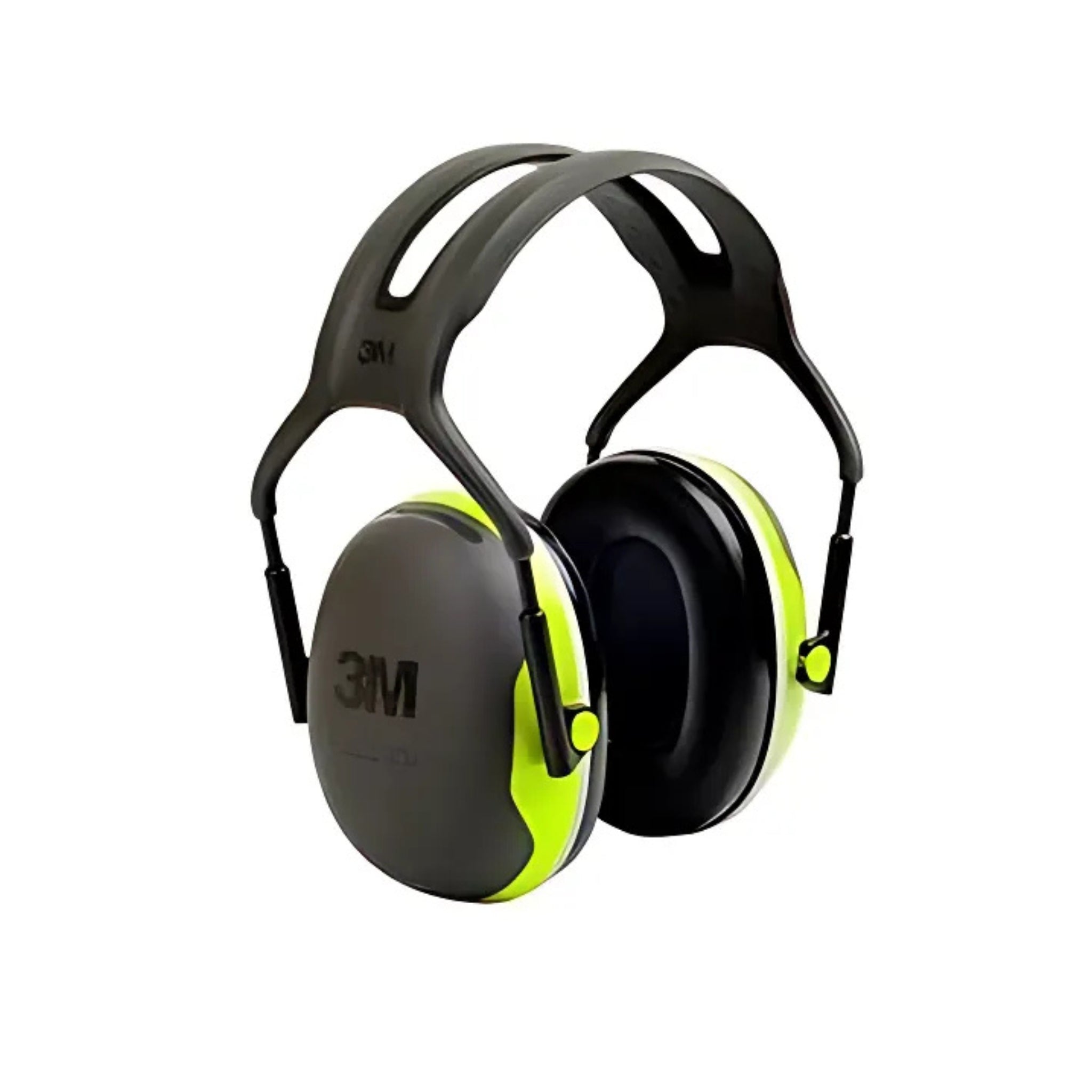 3M Peltor X4A Over-the-Head Earmuffs, Black, Universal, 1 Each, Main Image