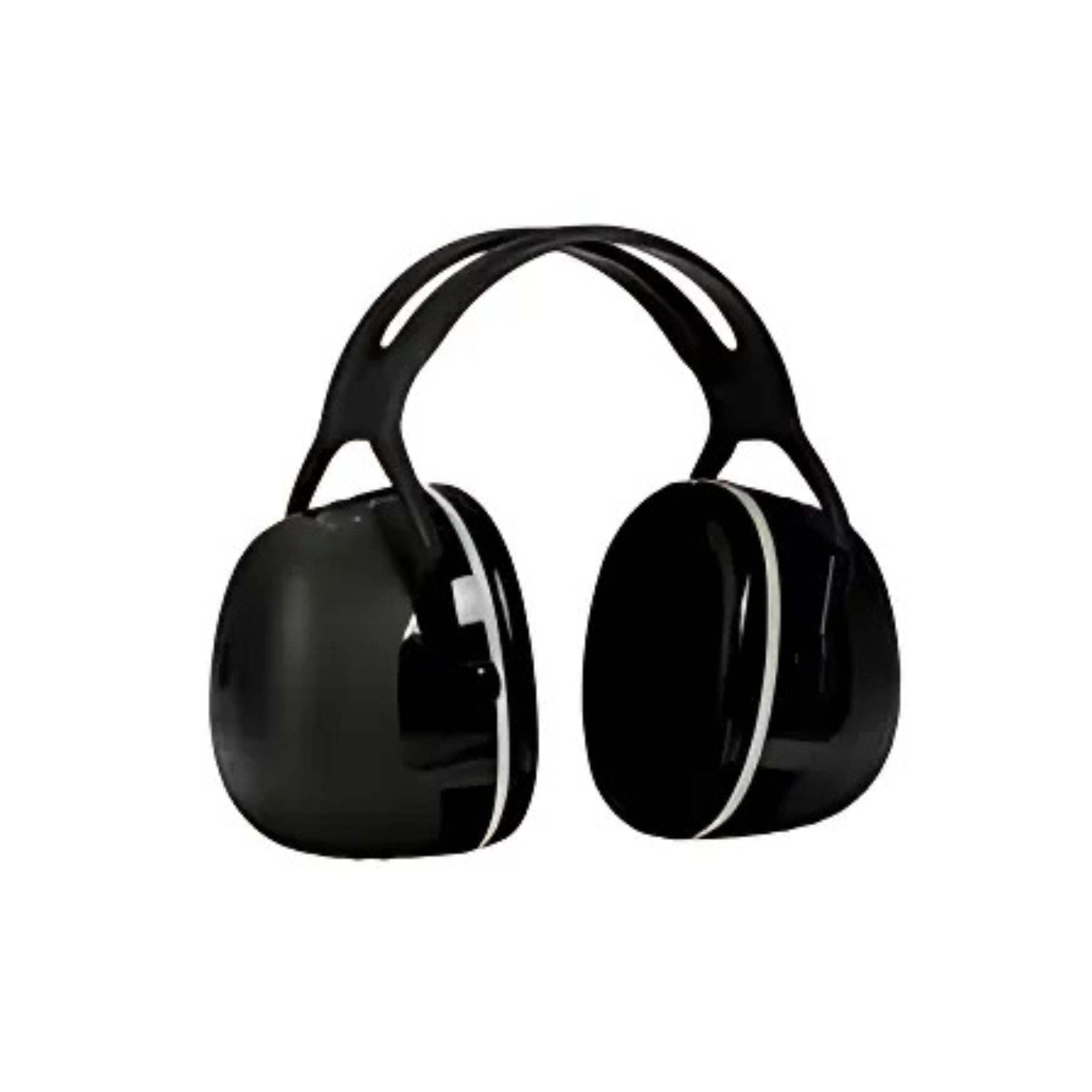 3M Peltor X5A Over-the-Head Earmuffs, Black, Universal, 1 Each, Main Image_02