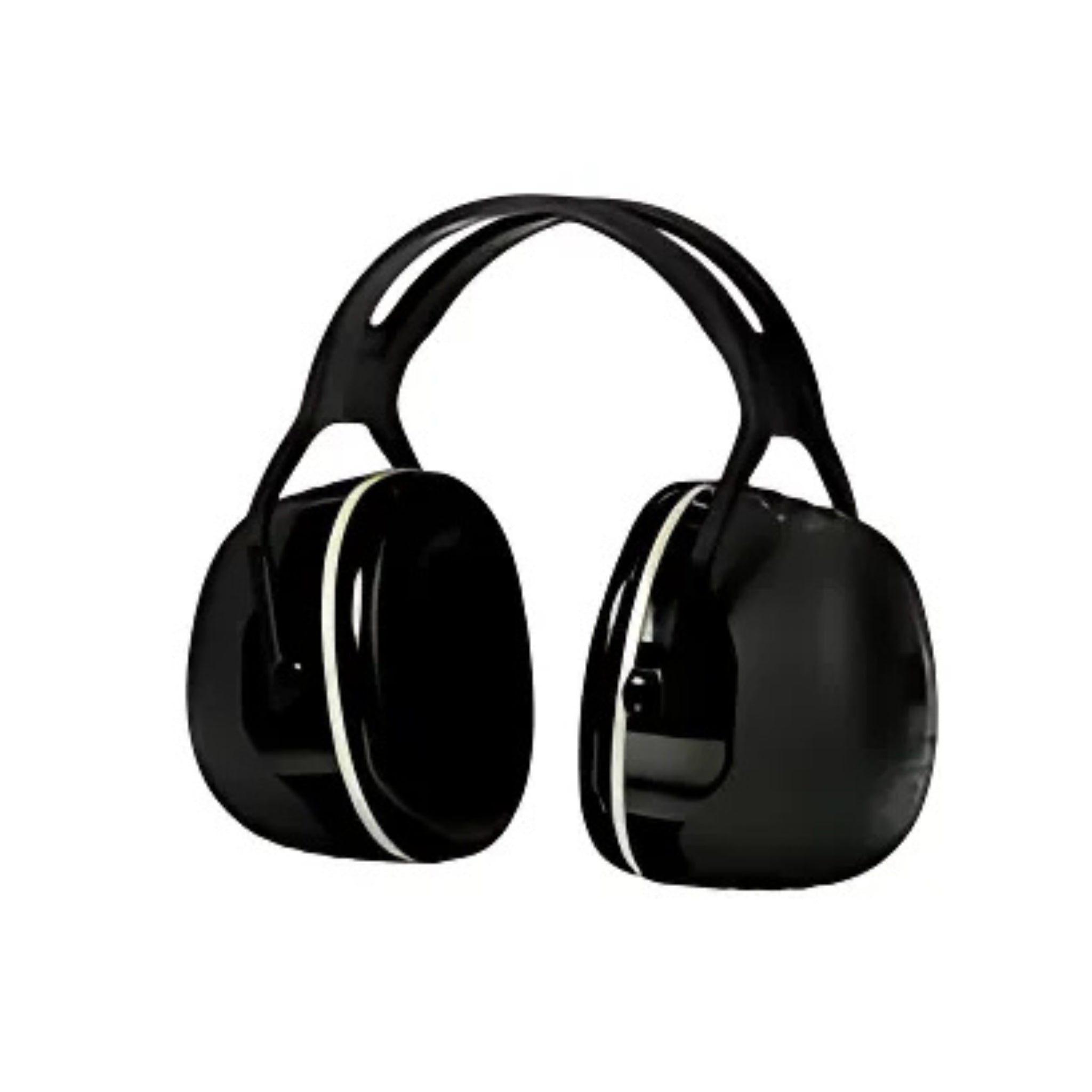 3M Peltor X5A Over-the-Head Earmuffs, Black, Universal, 1 Each, Main Image_03