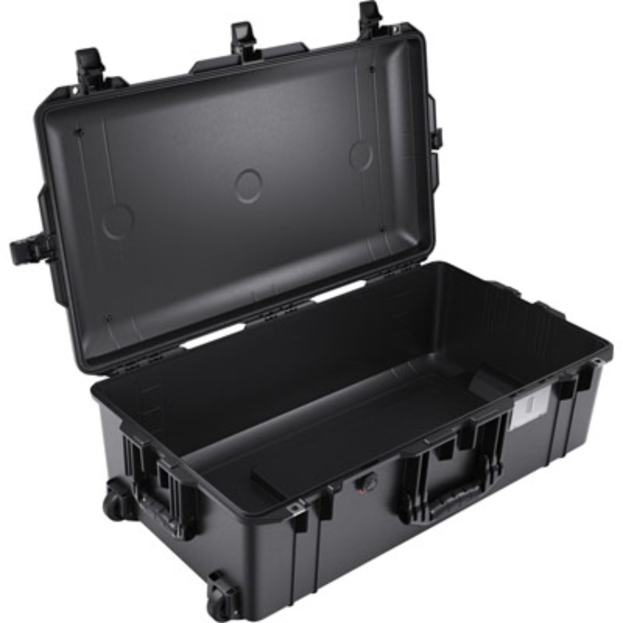 Pelican 1615 016150-0011-110 Air Case, No Foam, Black, Opened View