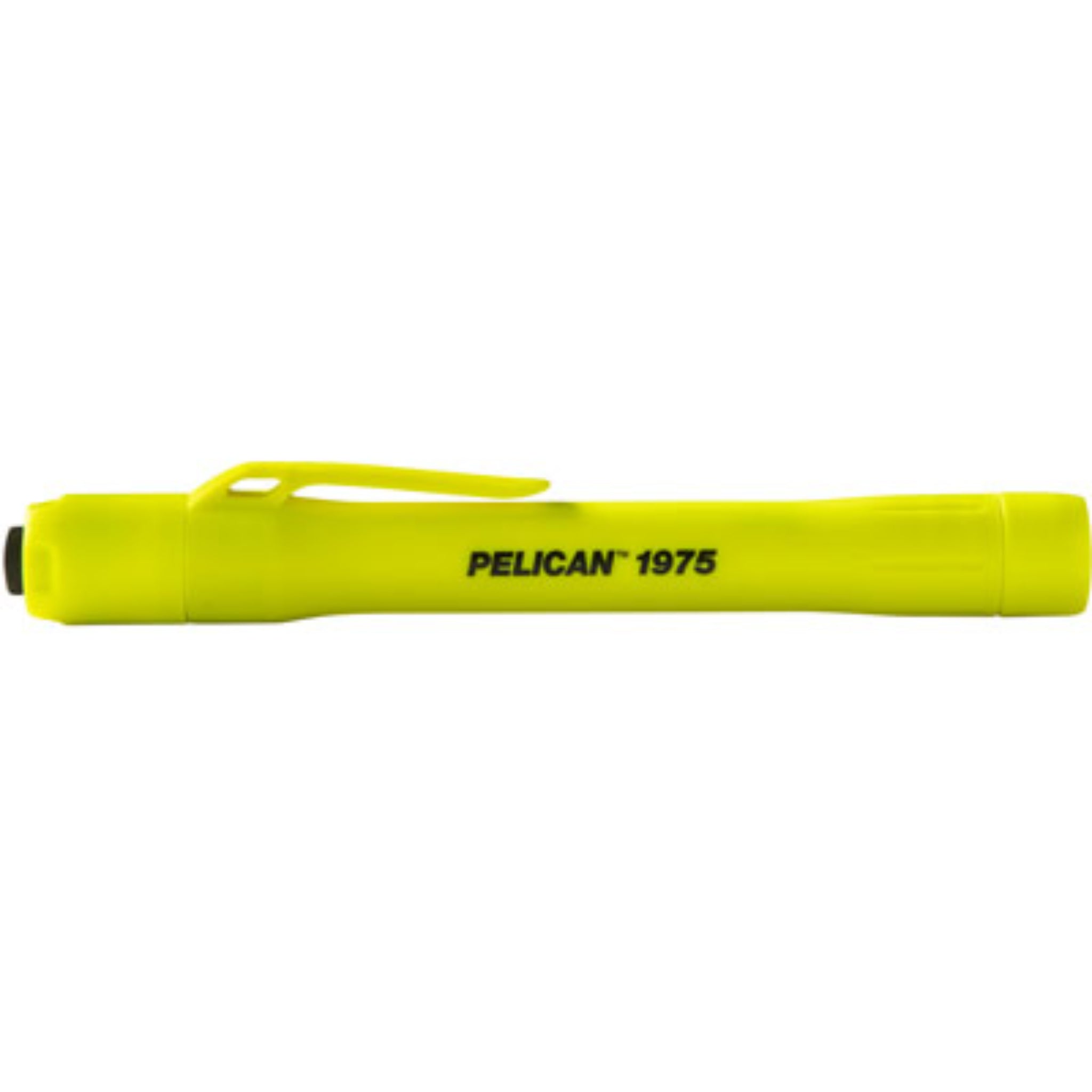 Pelican 1975 019750-0100-245 117 Lumens Flashlight, Hi Vis Yellow, Horizontal View