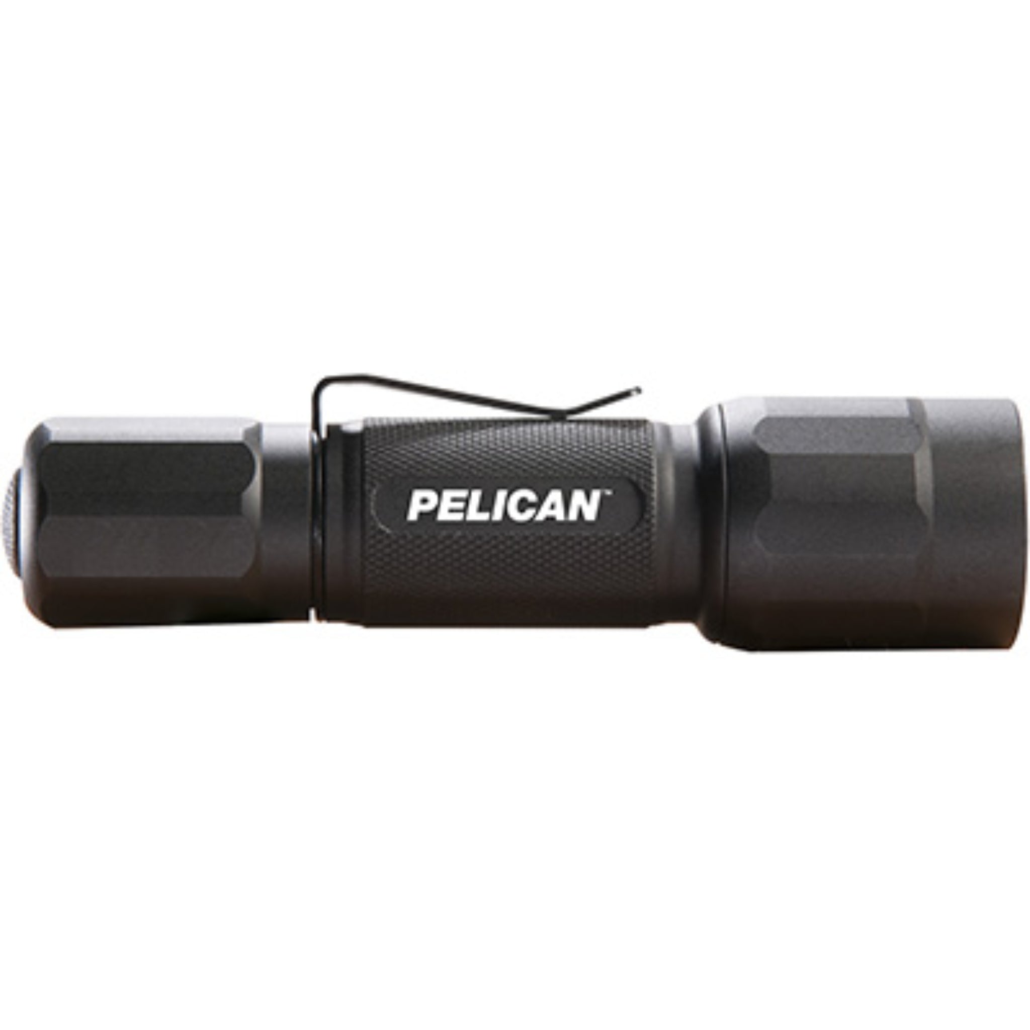 Pelican 2350 023500-0001-110 178 Lumens Tactical Flashlight, Black, Small, Horizontal View