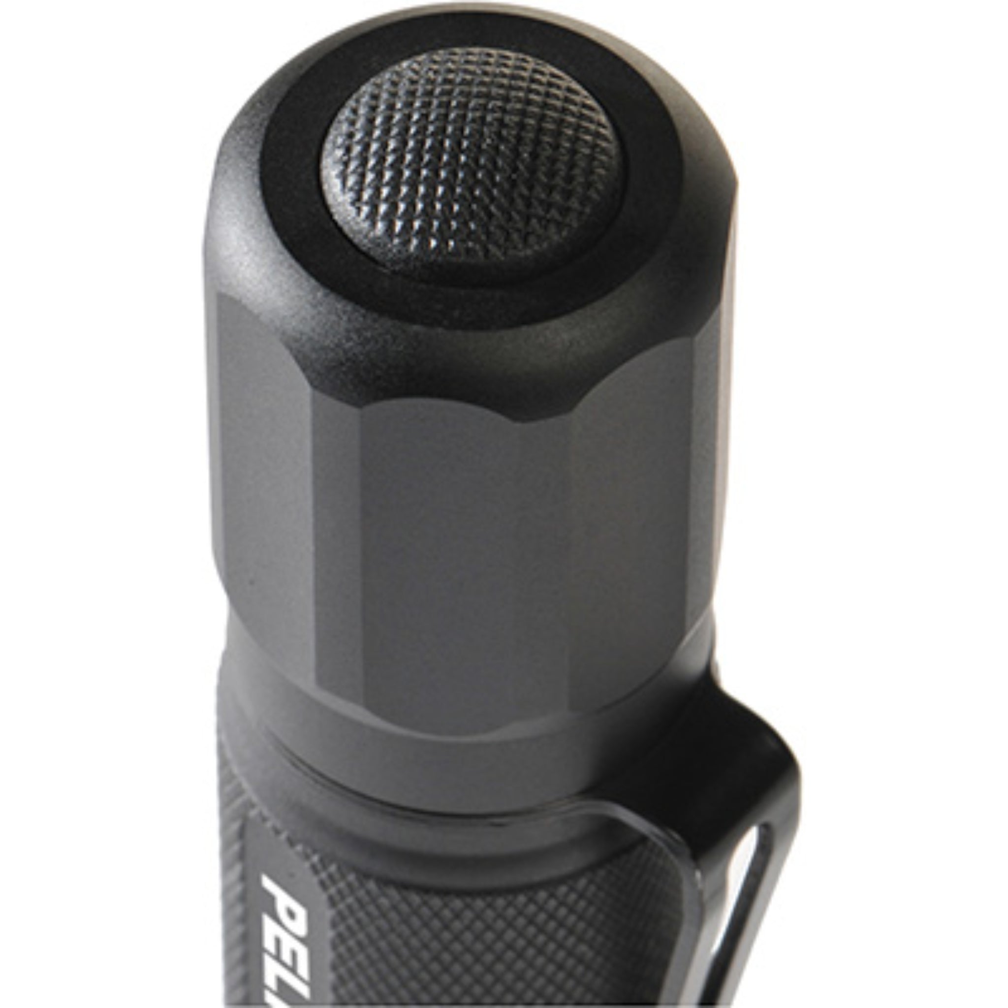 Pelican 2350 023500-0001-110 178 Lumens Tactical Flashlight, Black, Small, Bottom View