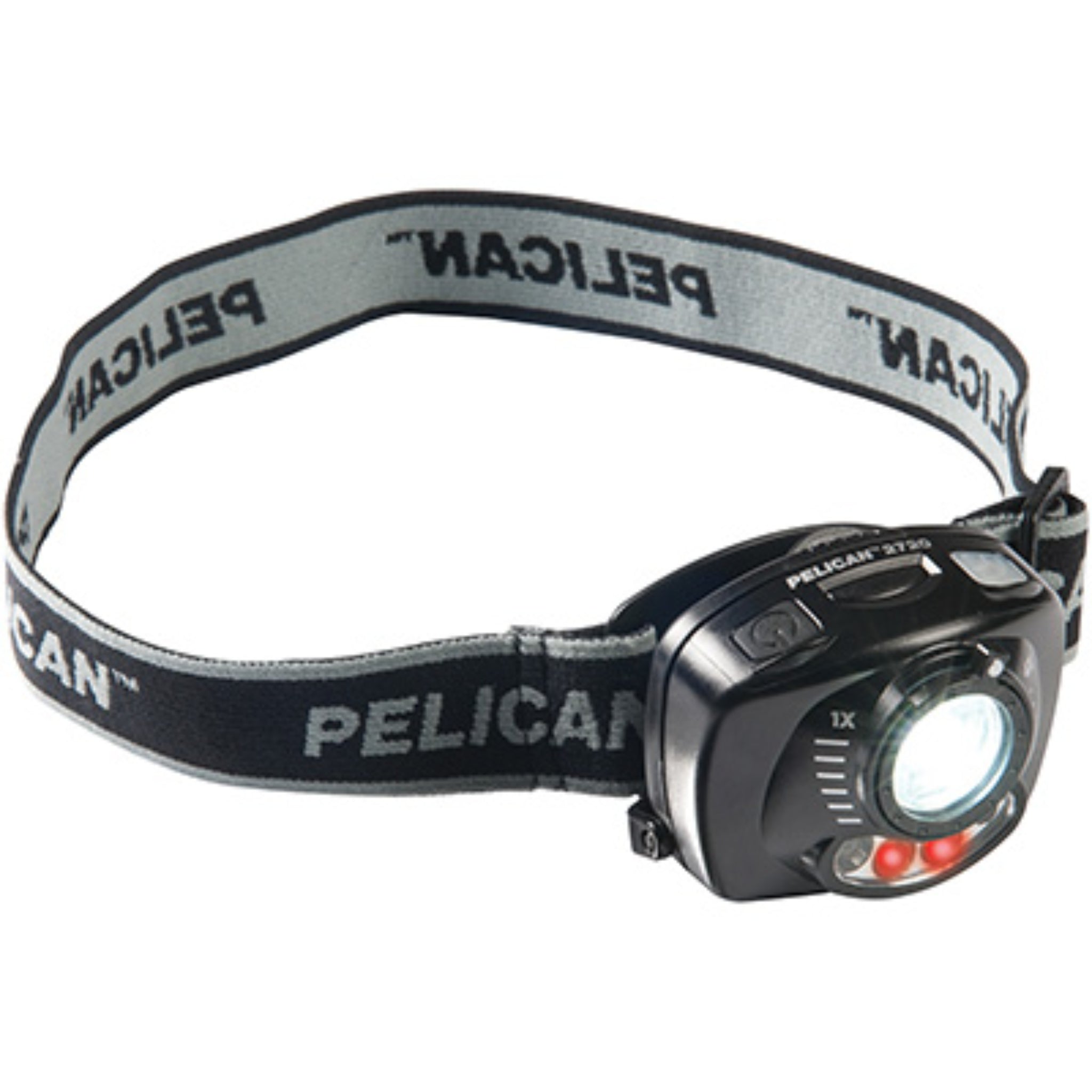 Pelican 2720 027200-0101-110 200 Lumens Headlamp, Black, Light Modes