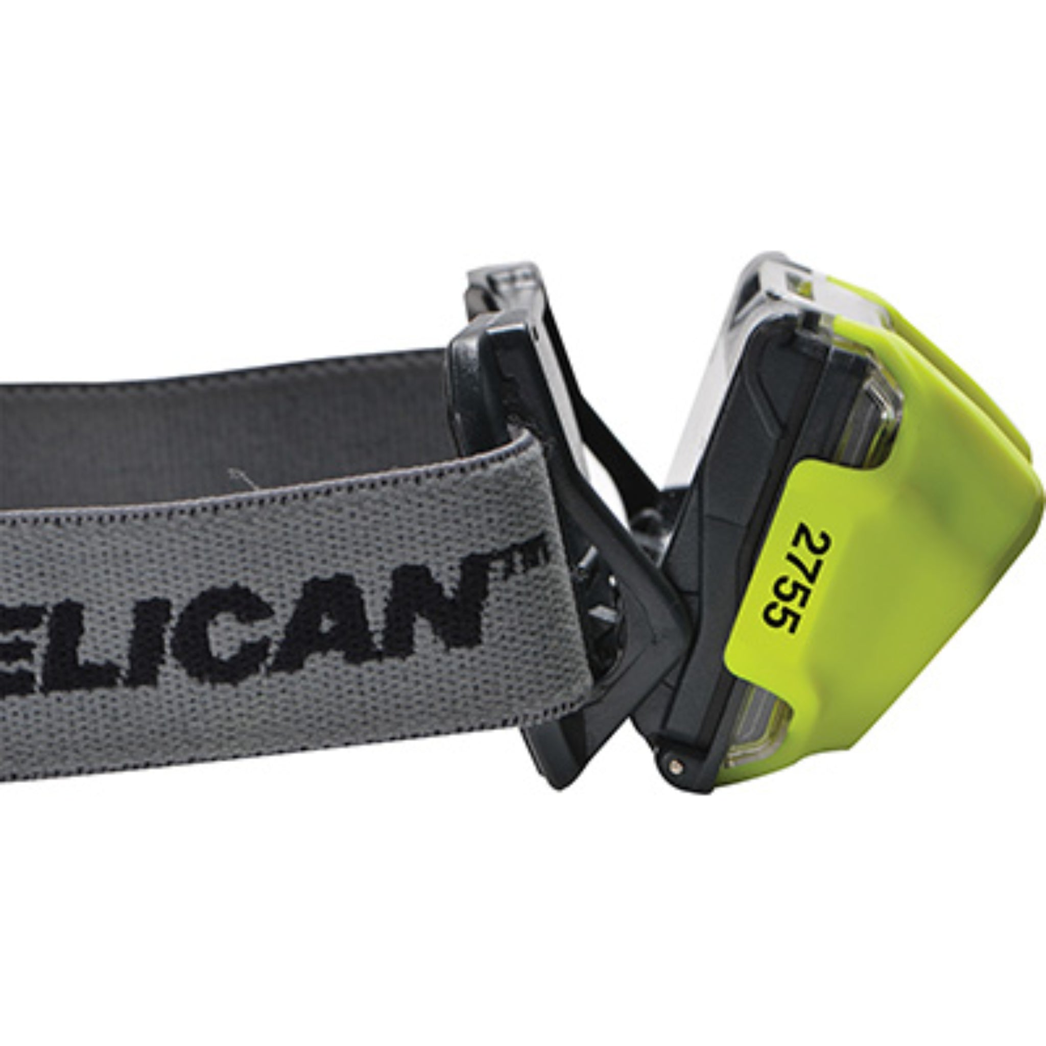 Pelican 2755 027550-0103-245 118 Lumens Headlamp, Hi-Vis Yellow, Side View