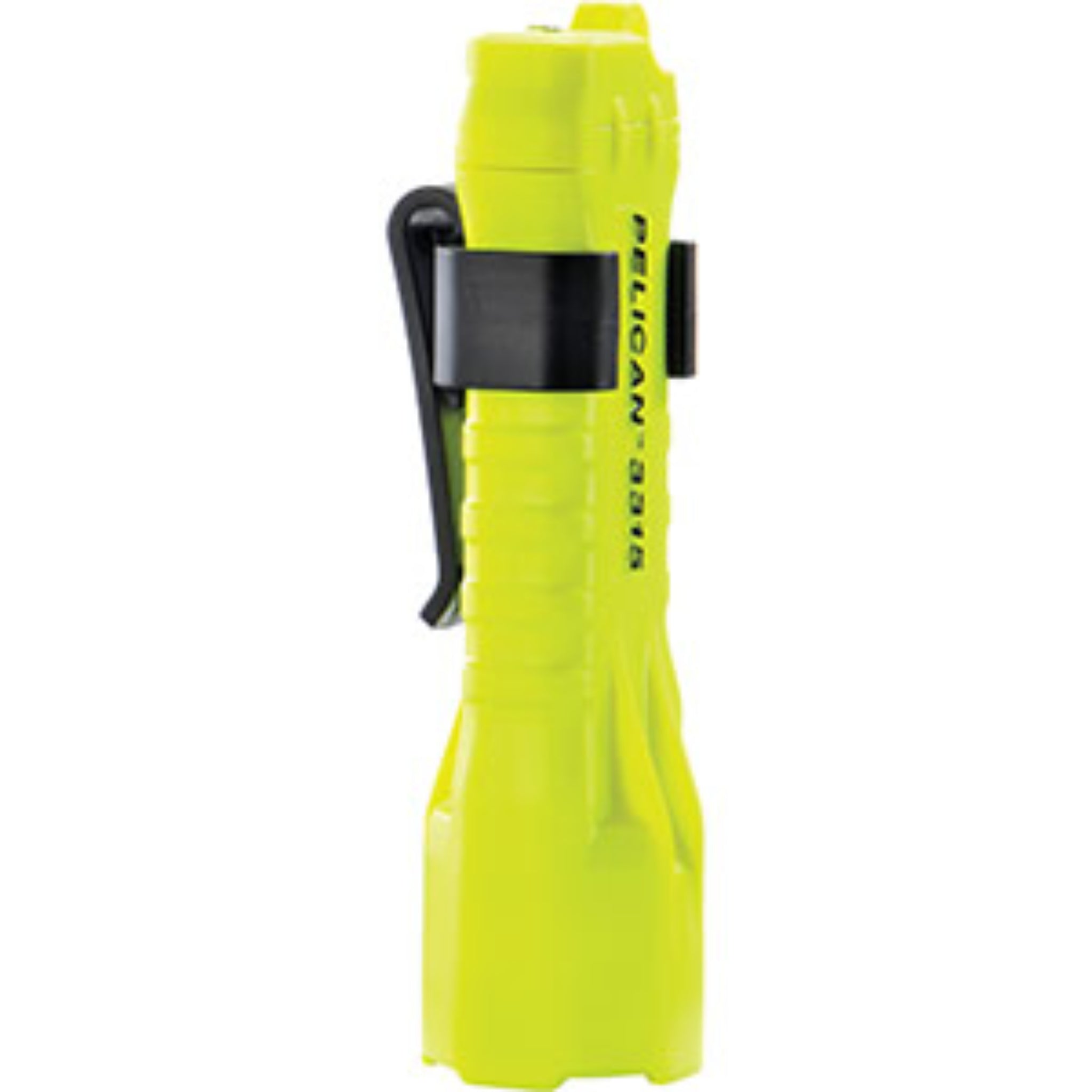 Pelican 3315 033150-0103-245 160 Lumens Flashlight, Hi-Vis Yellow, Vertical Front View