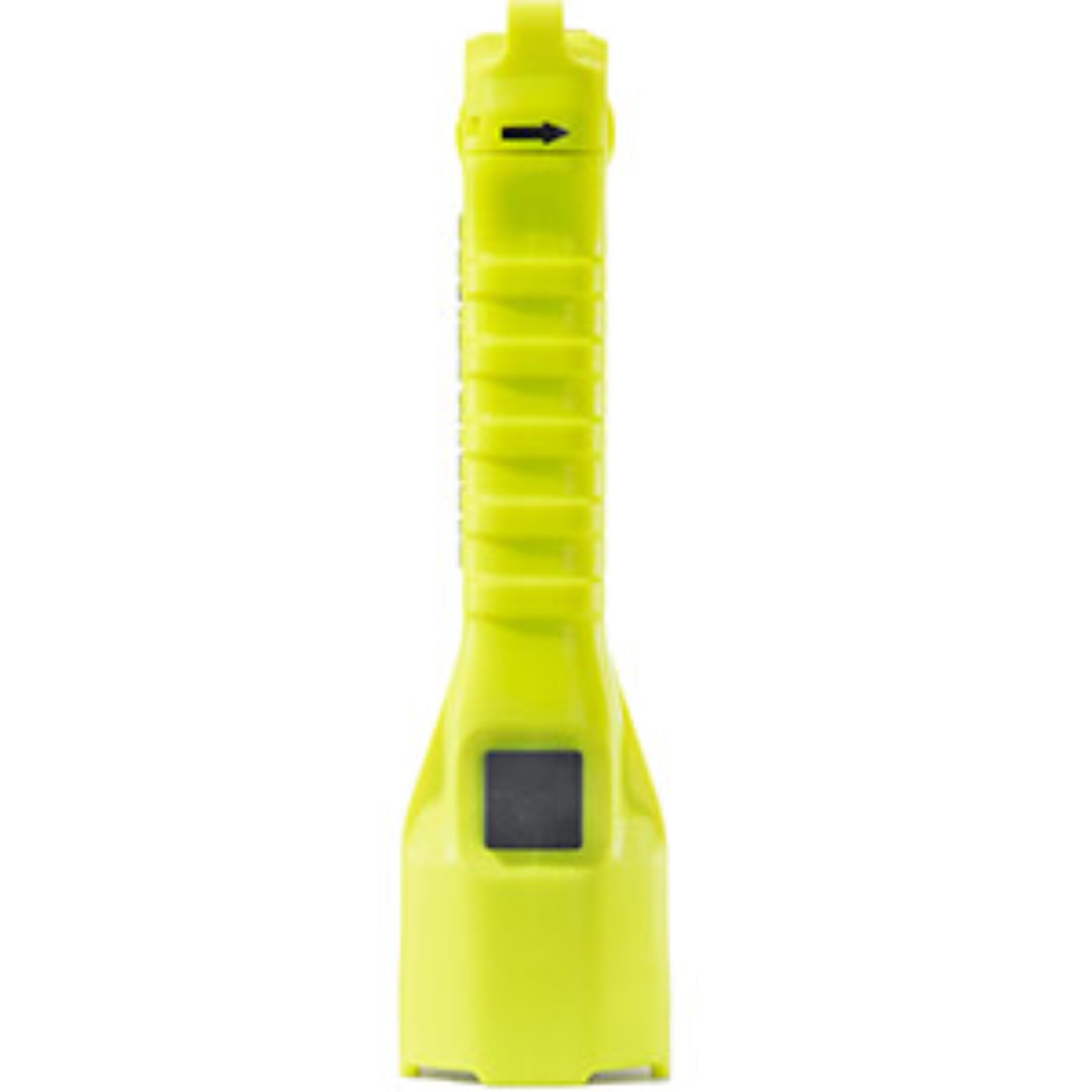 Pelican 3315 033150-0103-245 160 Lumens Flashlight, Hi-Vis Yellow, Vertical Back View