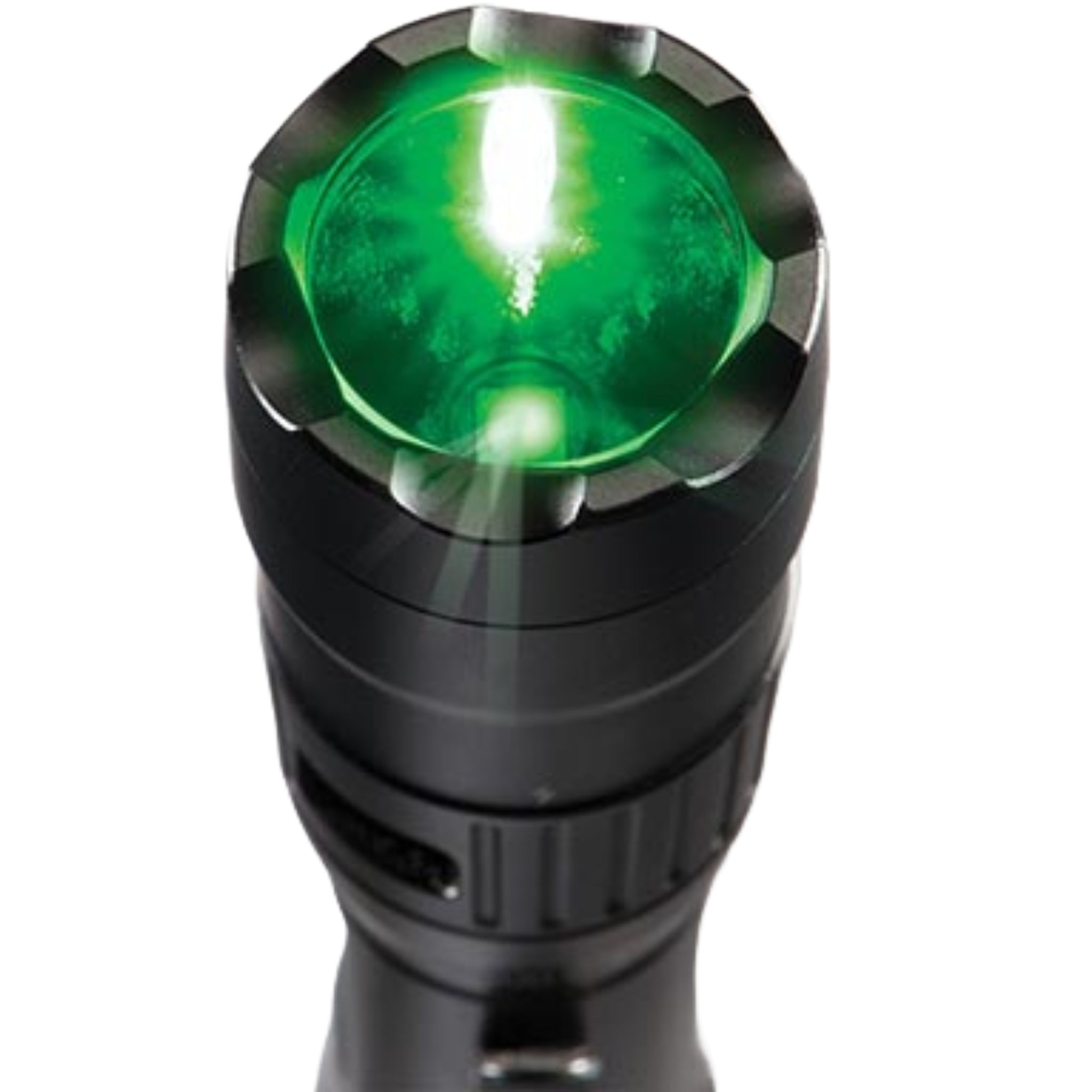 Pelican 7600 076000-0000-110 944 Lumens Tactical Flashlight, Black, Green LED