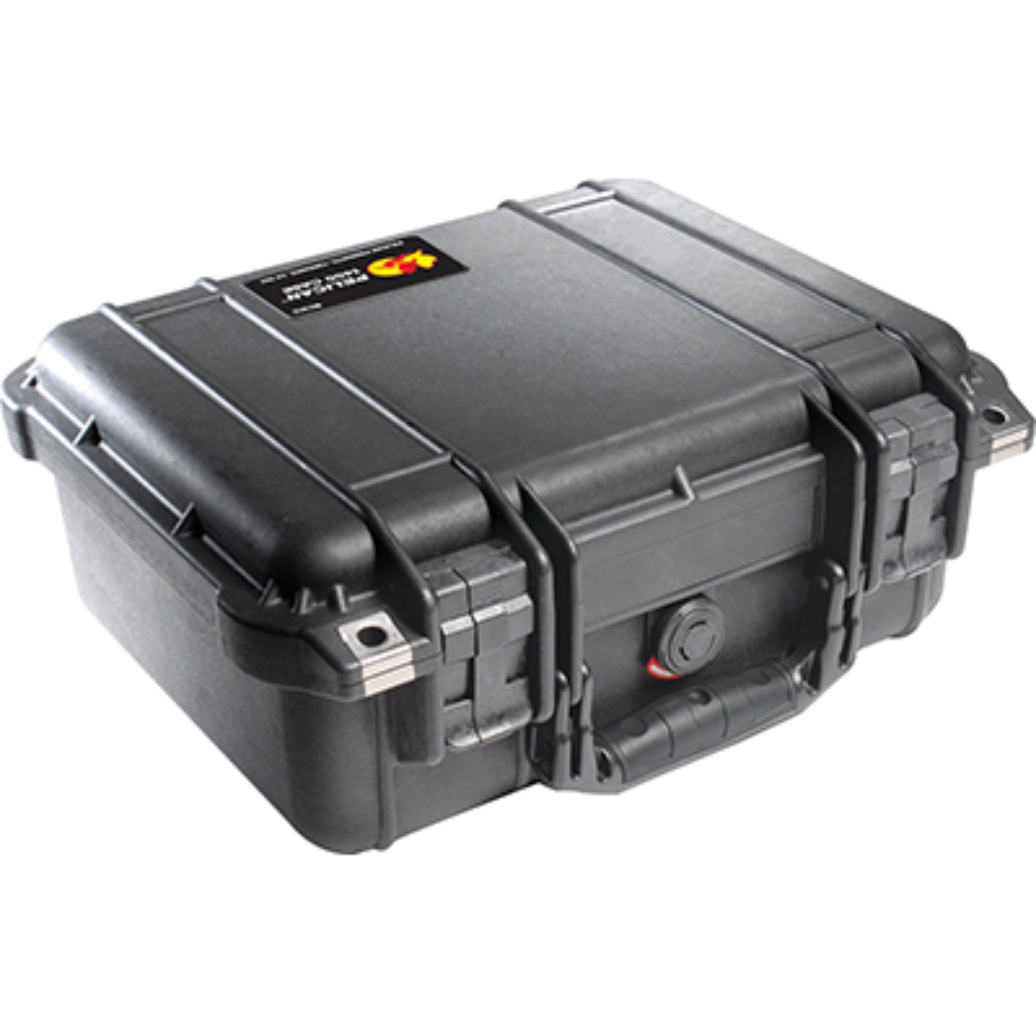 Pelican 1400 1400-001-110 Protector Case, No Foam, Black, Top View