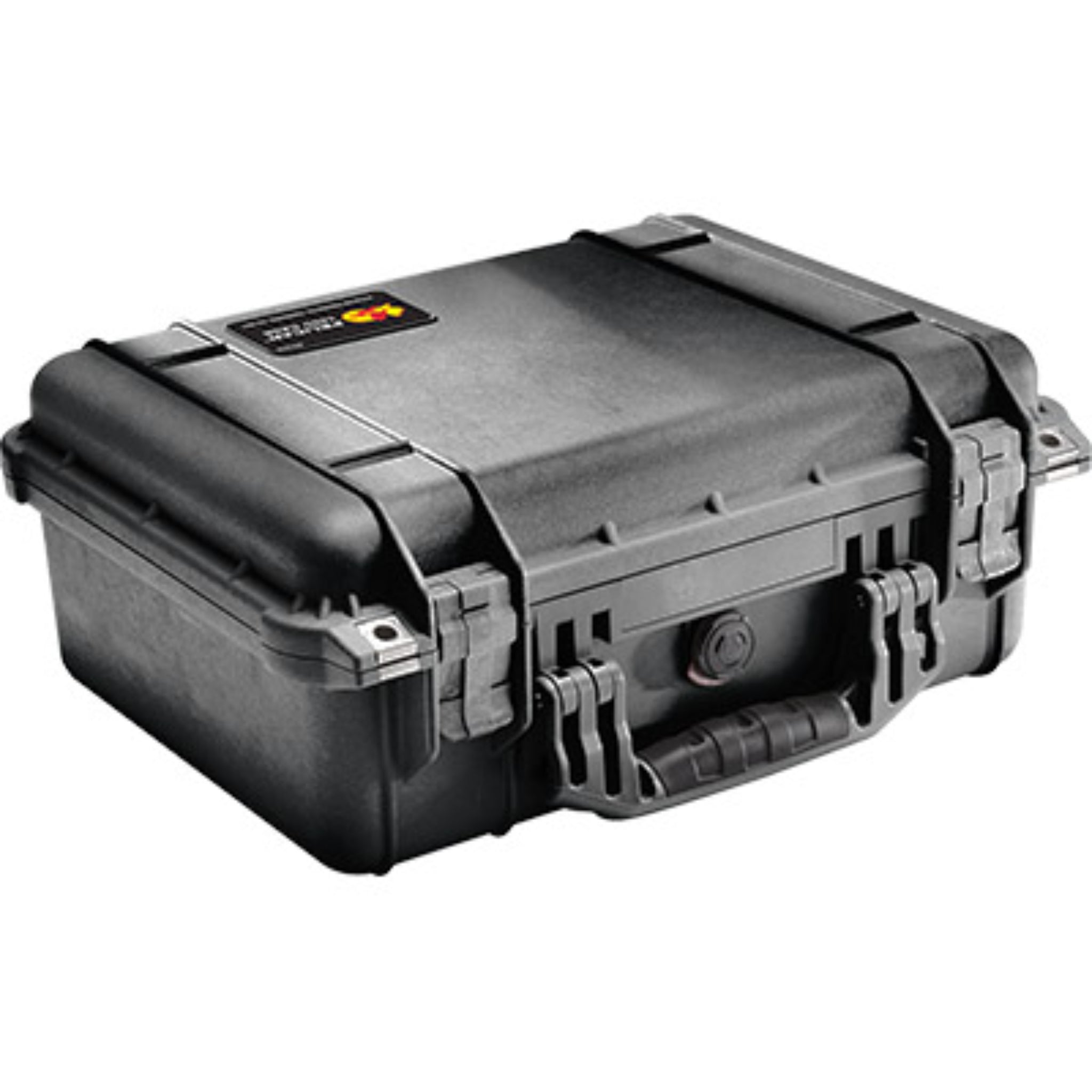 Pelican 1450 1450-001-110 Protector Case, No Foam, Black, Top View