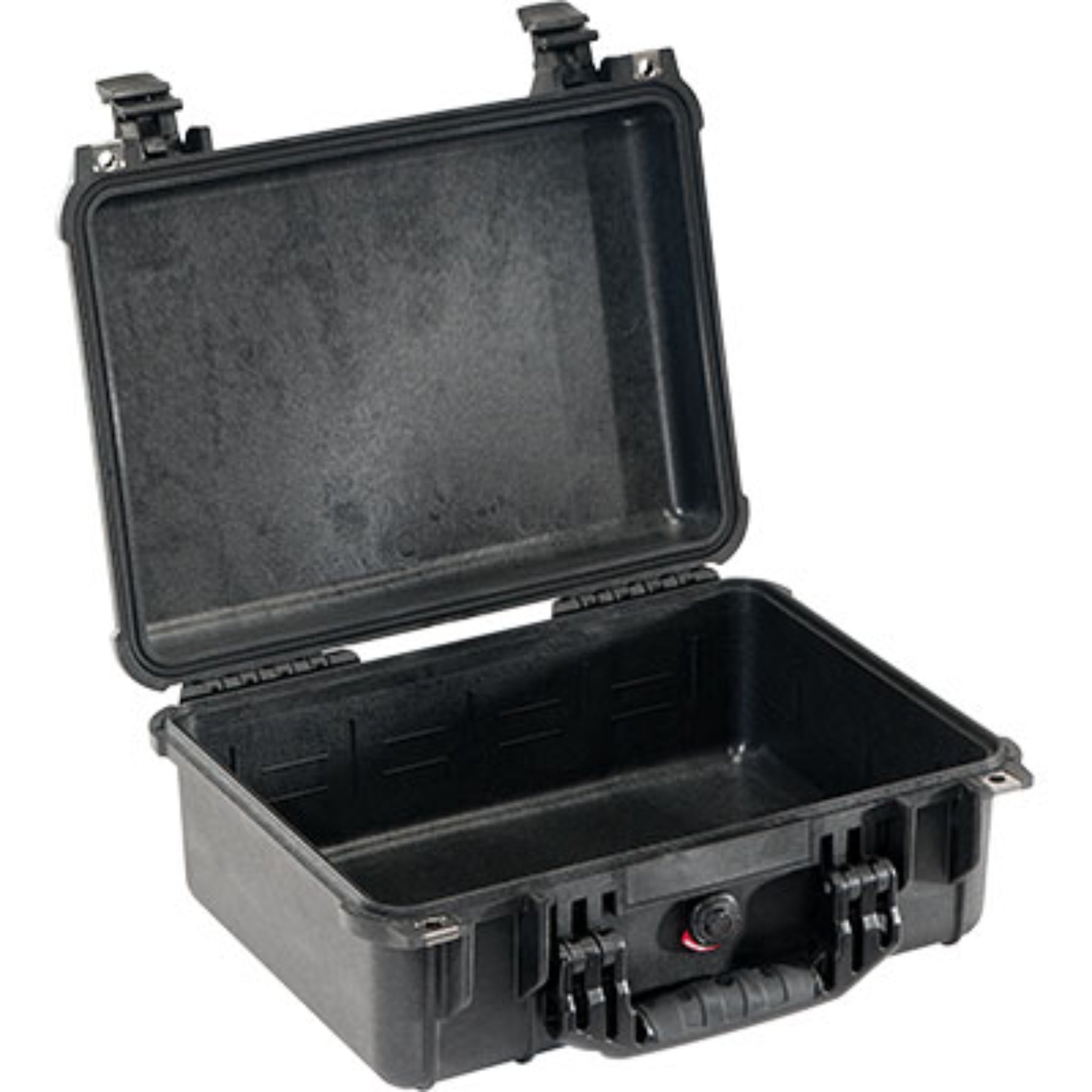 Pelican 1450 1450-001-110 Protector Case, No Foam, Black, Inside View