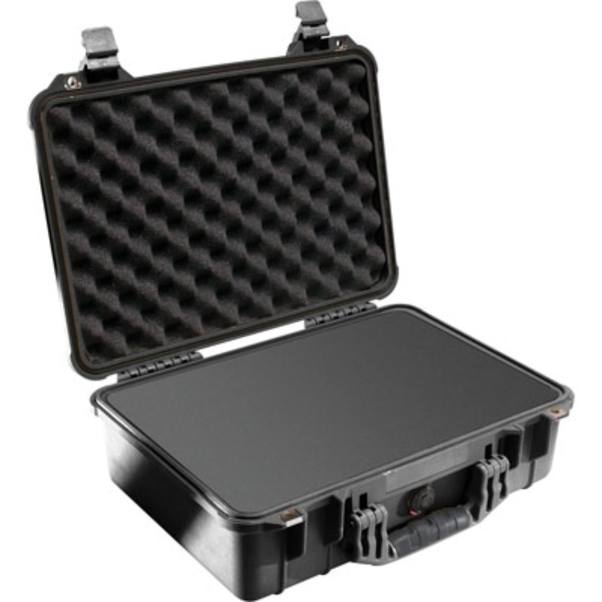 Pelican 1500 1500-000-110 Protector Case with Foam, Black, Inside View