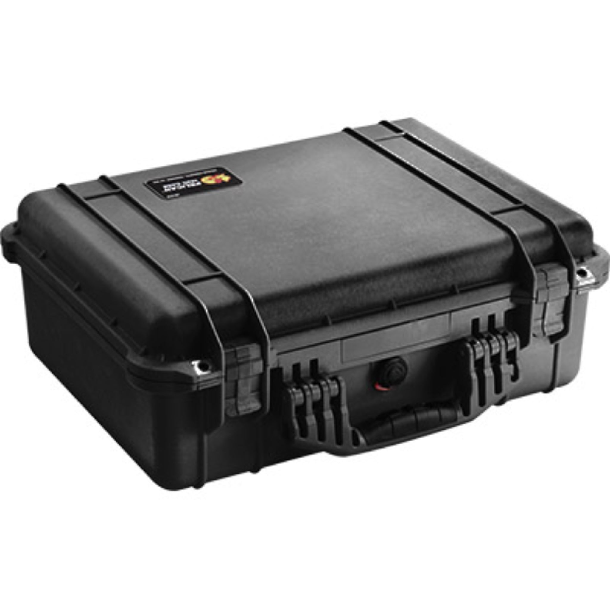 Pelican 1520 1520-001-110 Protector Case, No Foam, Black, Top View