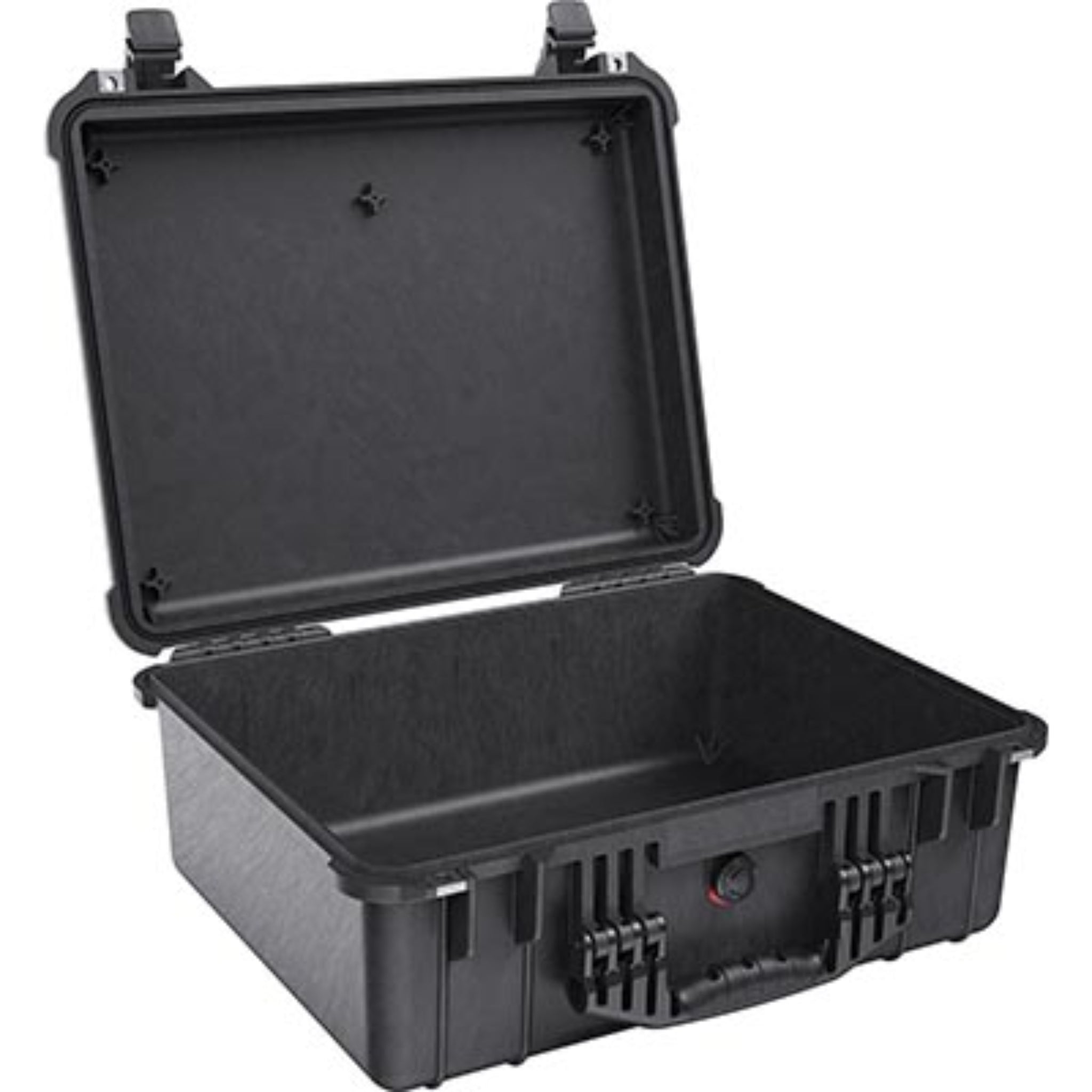 Pelican 1550 1550-001-110 Protector Case, No Foam, Black, Inside View